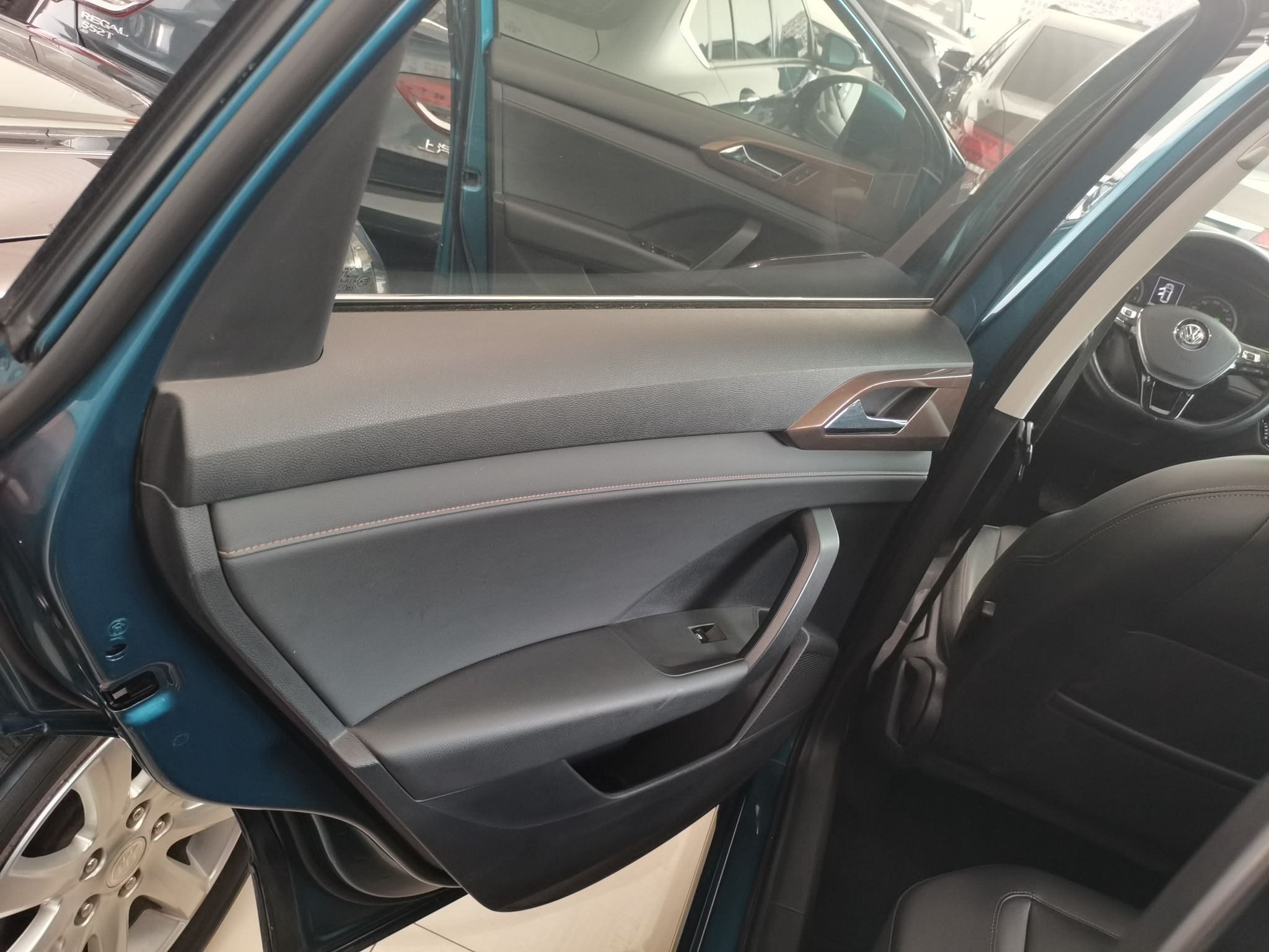 Used Volkswagen Tharu 2020 280TSI Two-Wheel Drive Comfort Edition China VI Standard
