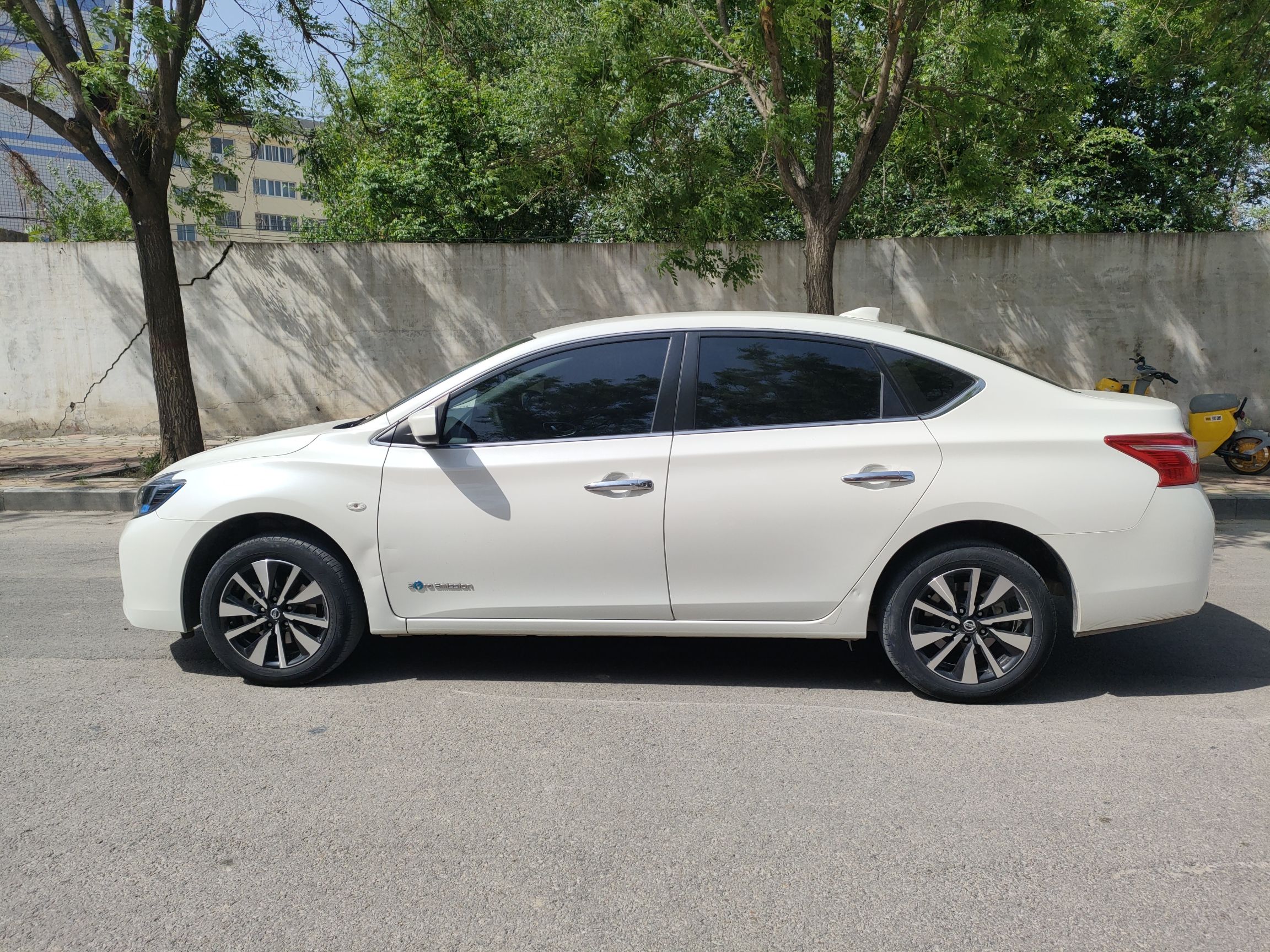 Used Nissan Sylphy EV 2018 Smart Edition
