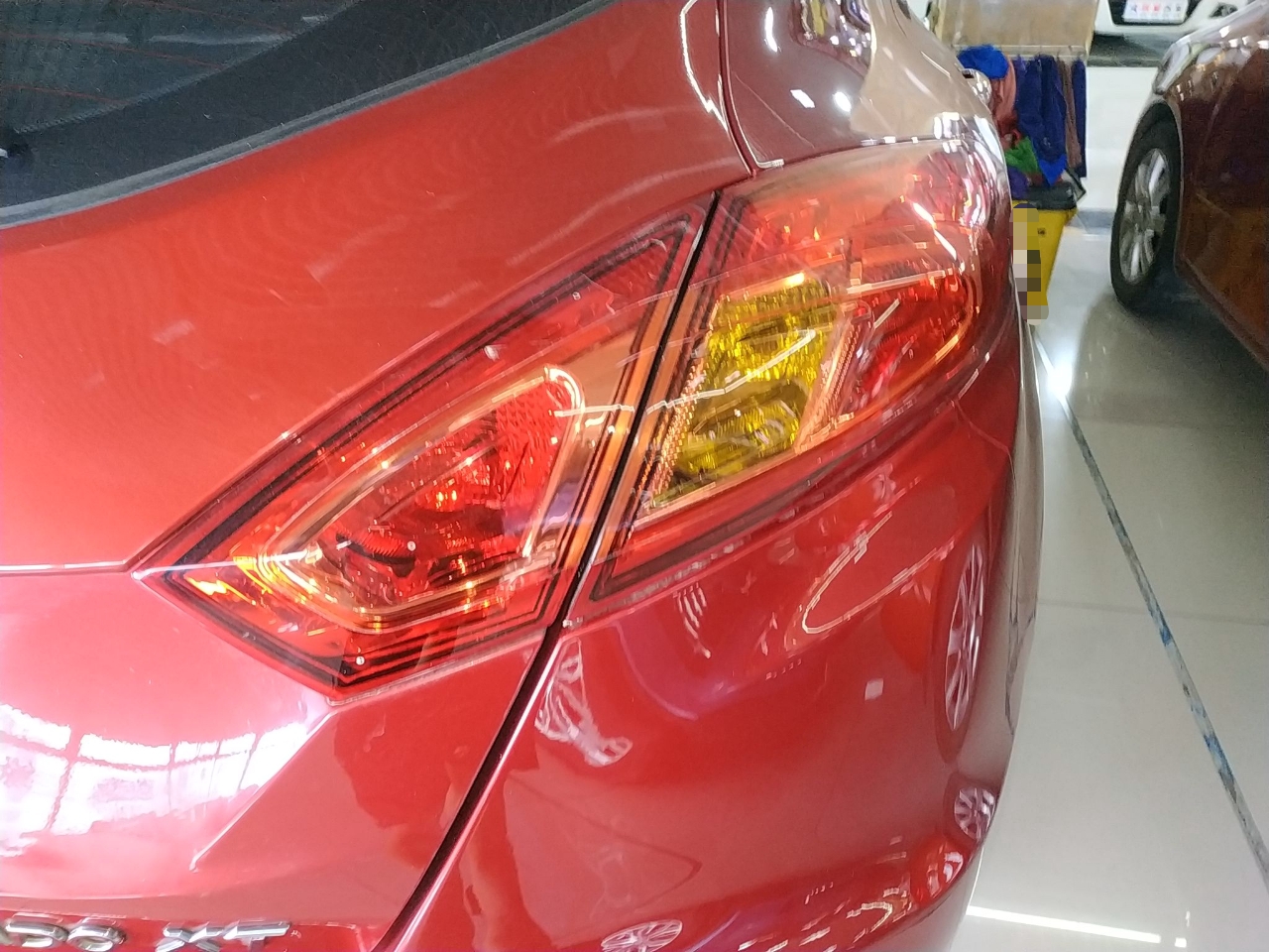 Used Changan Eado 2013 1.6L Manual Junkuo Model China IV Standard
