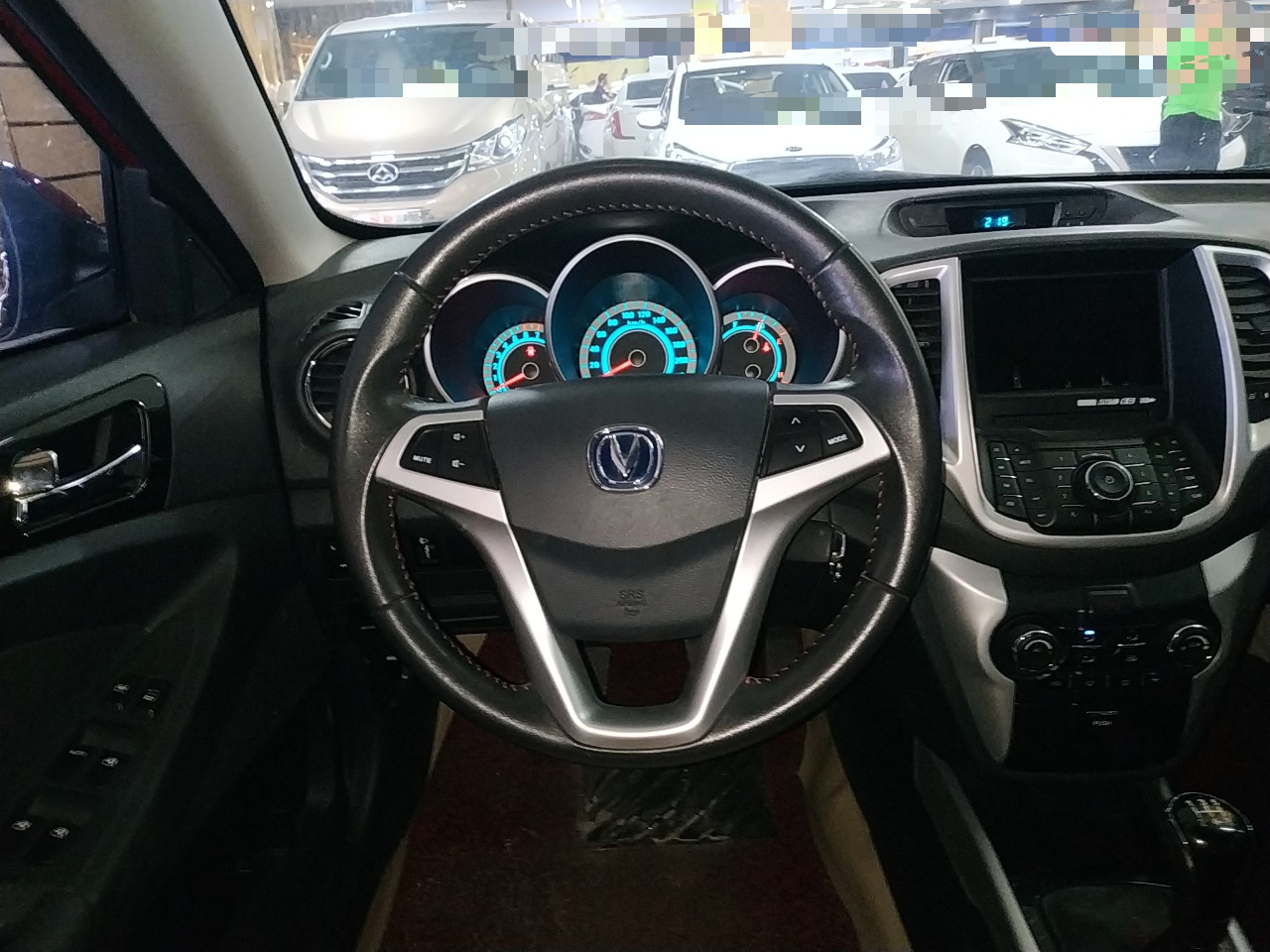 Used Changan Eado 2013 1.6L Manual Junkuo Model China IV Standard
