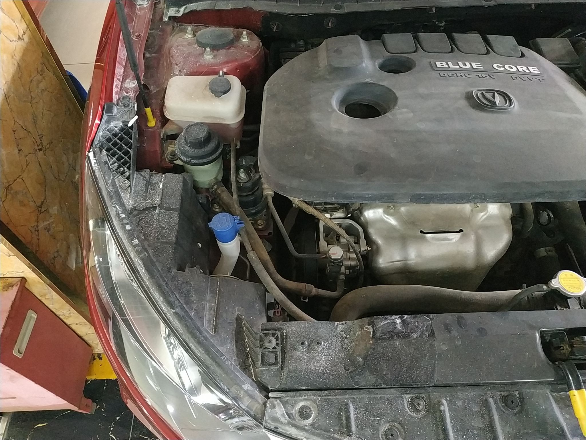 Used Changan Eado 2013 1.6L Manual Junkuo Model China IV Standard
