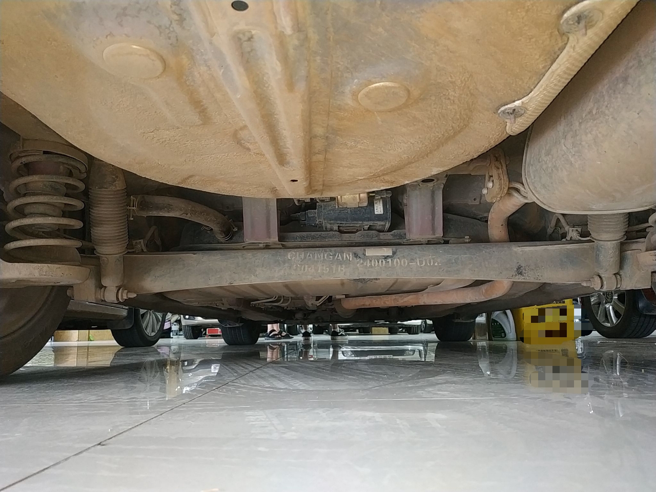 Used Changan Eado 2013 1.6L Manual Junkuo Model China IV Standard
