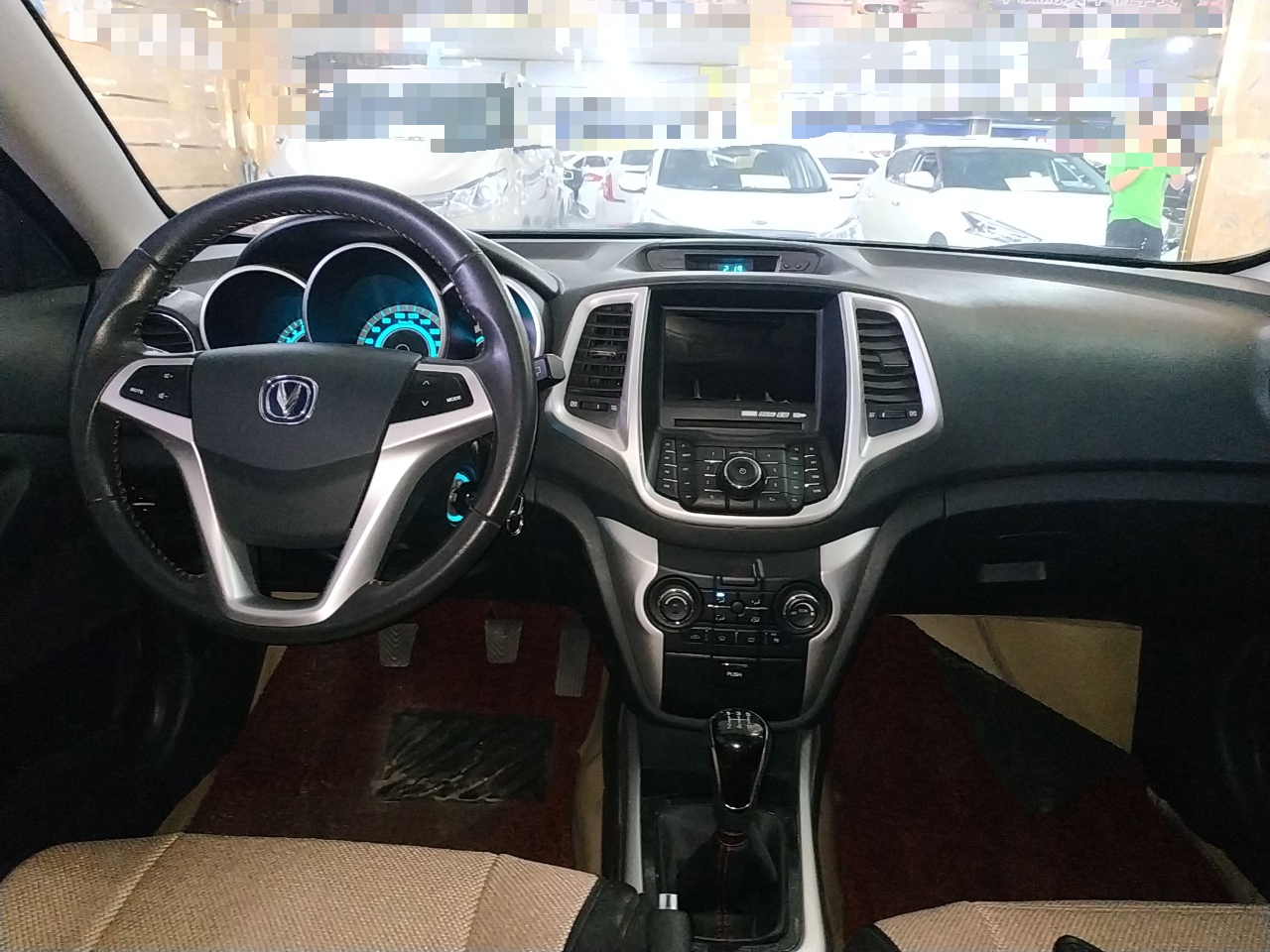 Used Changan Eado 2013 1.6L Manual Junkuo Model China IV Standard
