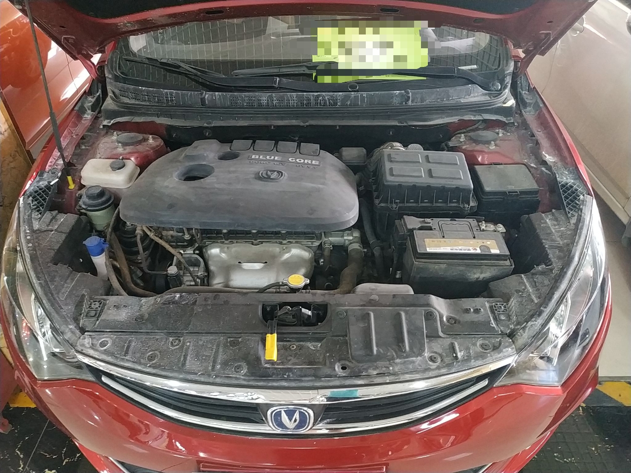 Used Changan Eado 2013 1.6L Manual Junkuo Model China IV Standard
