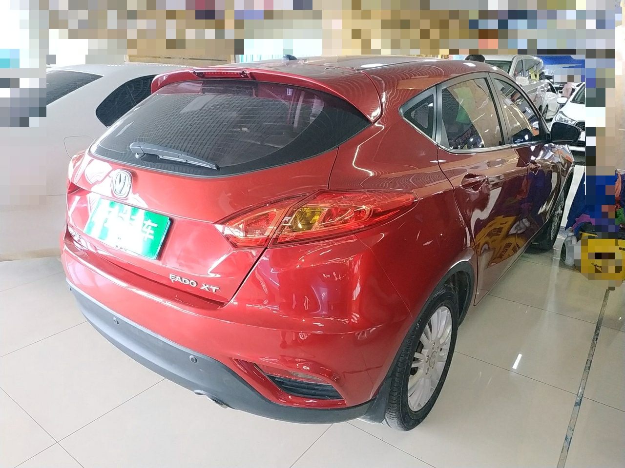 Used Changan Eado 2013 1.6L Manual Junkuo Model China IV Standard
