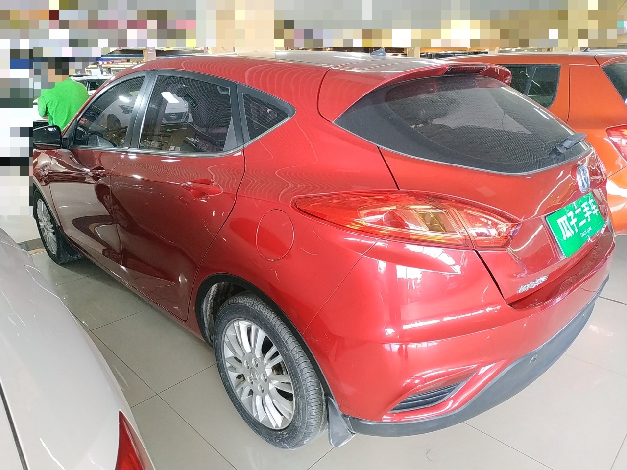 Used Changan Eado 2013 1.6L Manual Junkuo Model China IV Standard
