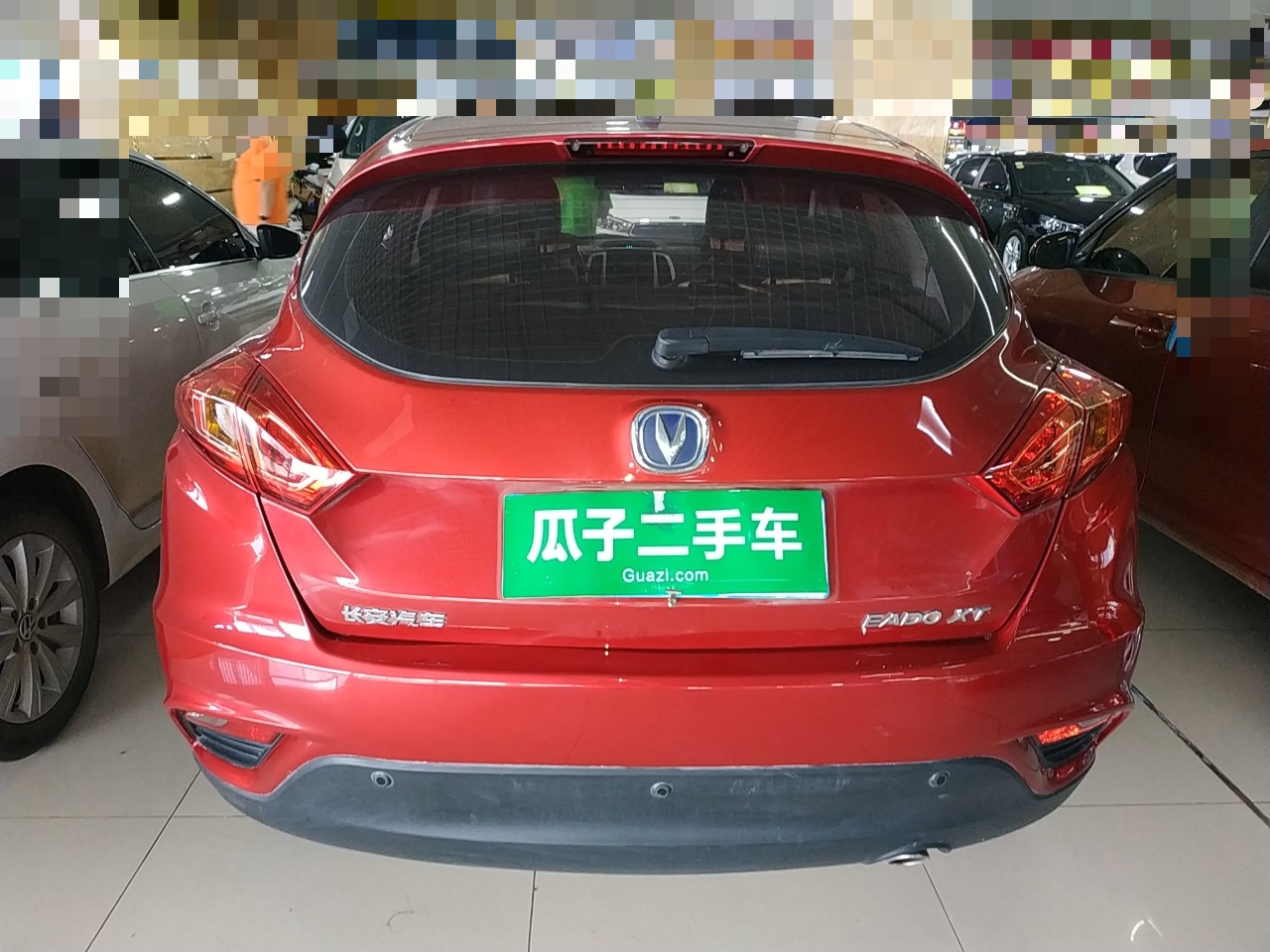 Used Changan Eado 2013 1.6L Manual Junkuo Model China IV Standard
