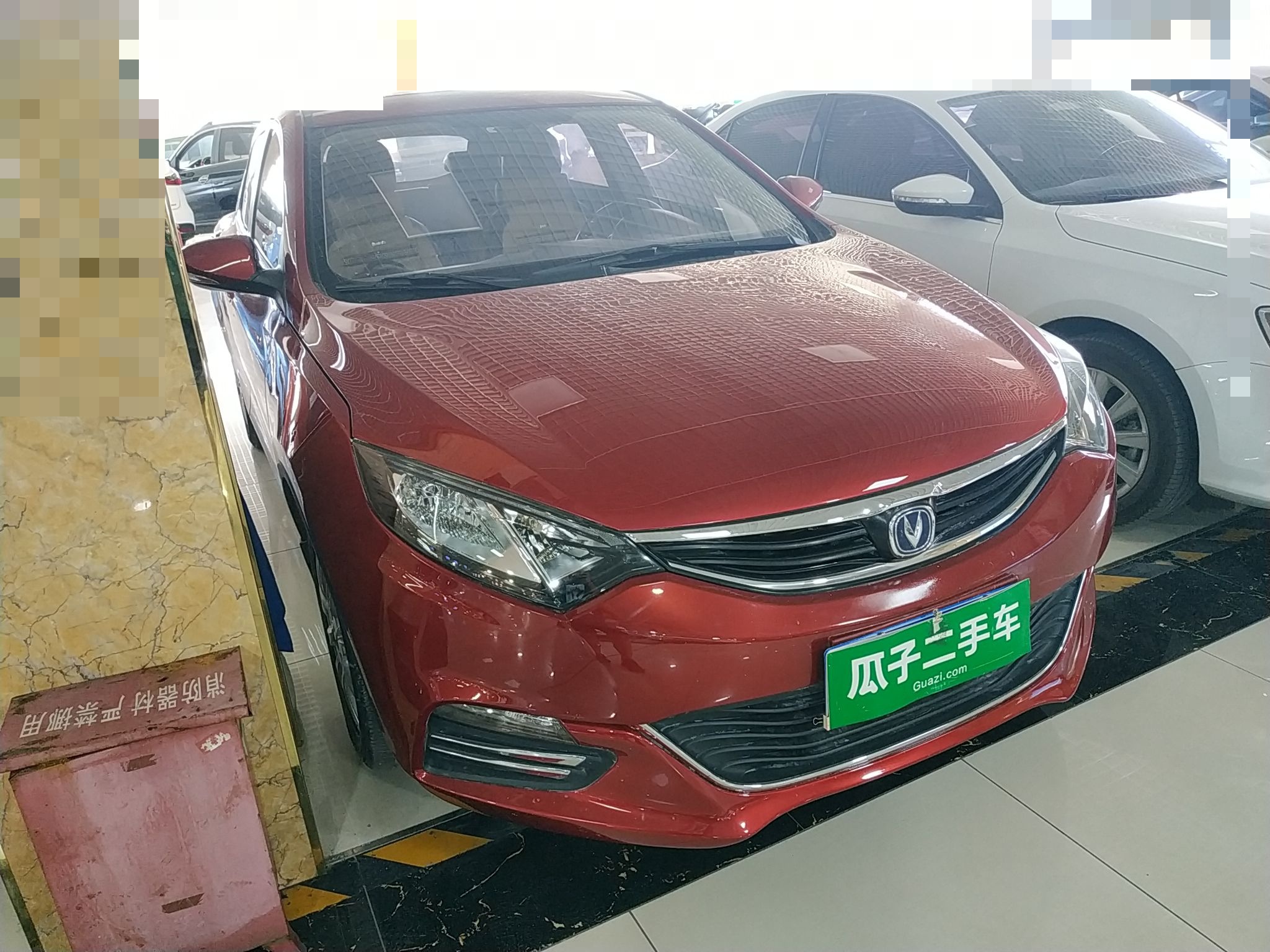 Used Changan Eado 2013 1.6L Manual Junkuo Model China IV Standard
