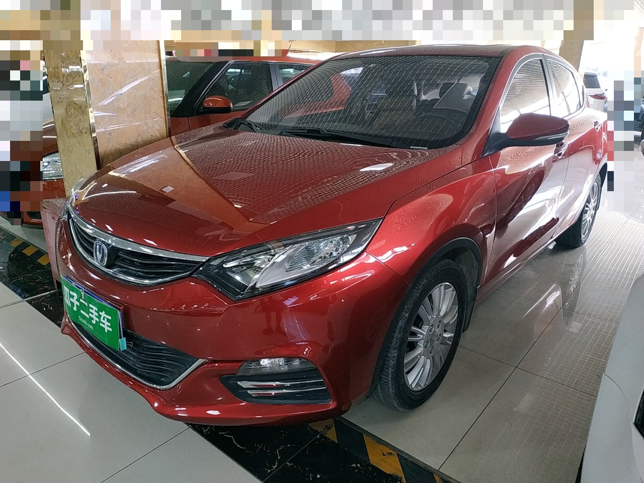 Used Changan Eado 2013 1.6L Manual Junkuo Model China IV Standard
