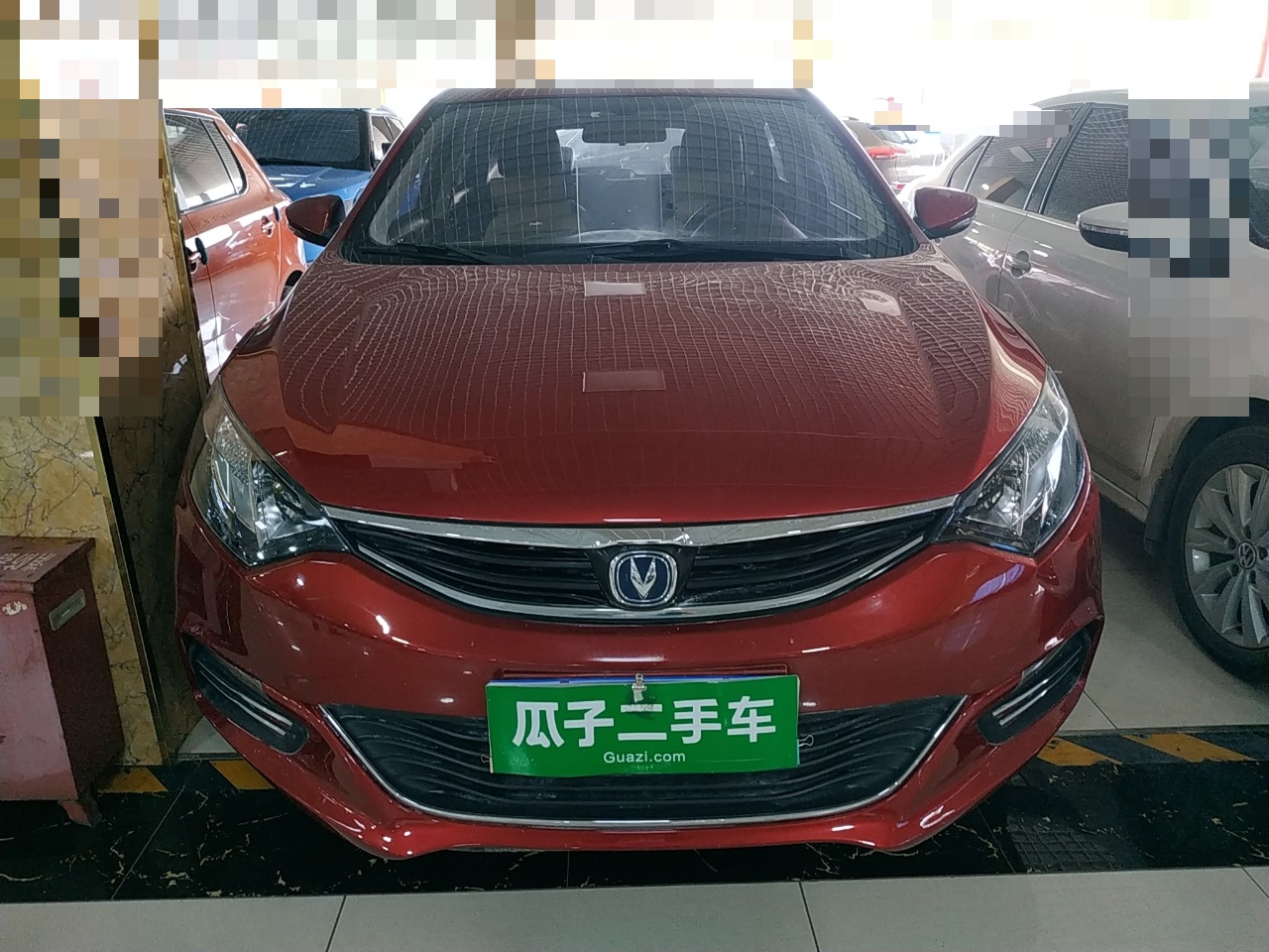 Used Changan Eado 2013 1.6L Manual Junkuo Model China IV Standard

