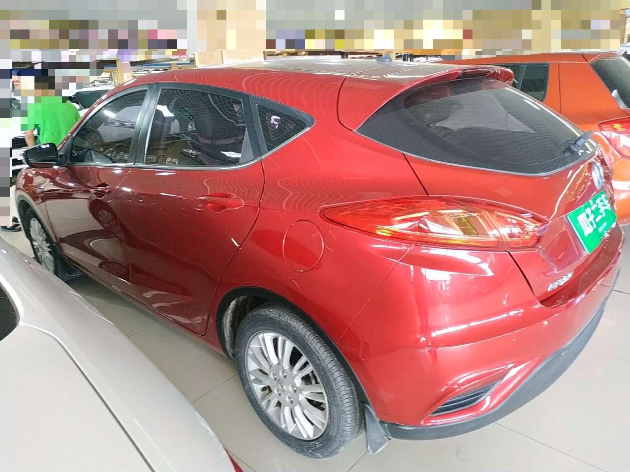 Used Changan Eado 2013 1.6L Manual Junkuo Model China IV Standard
