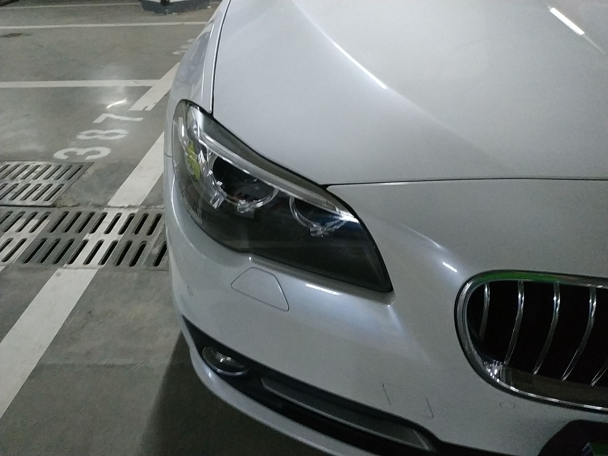 Used BMW 5 Series 2014 530Li Leading Model
