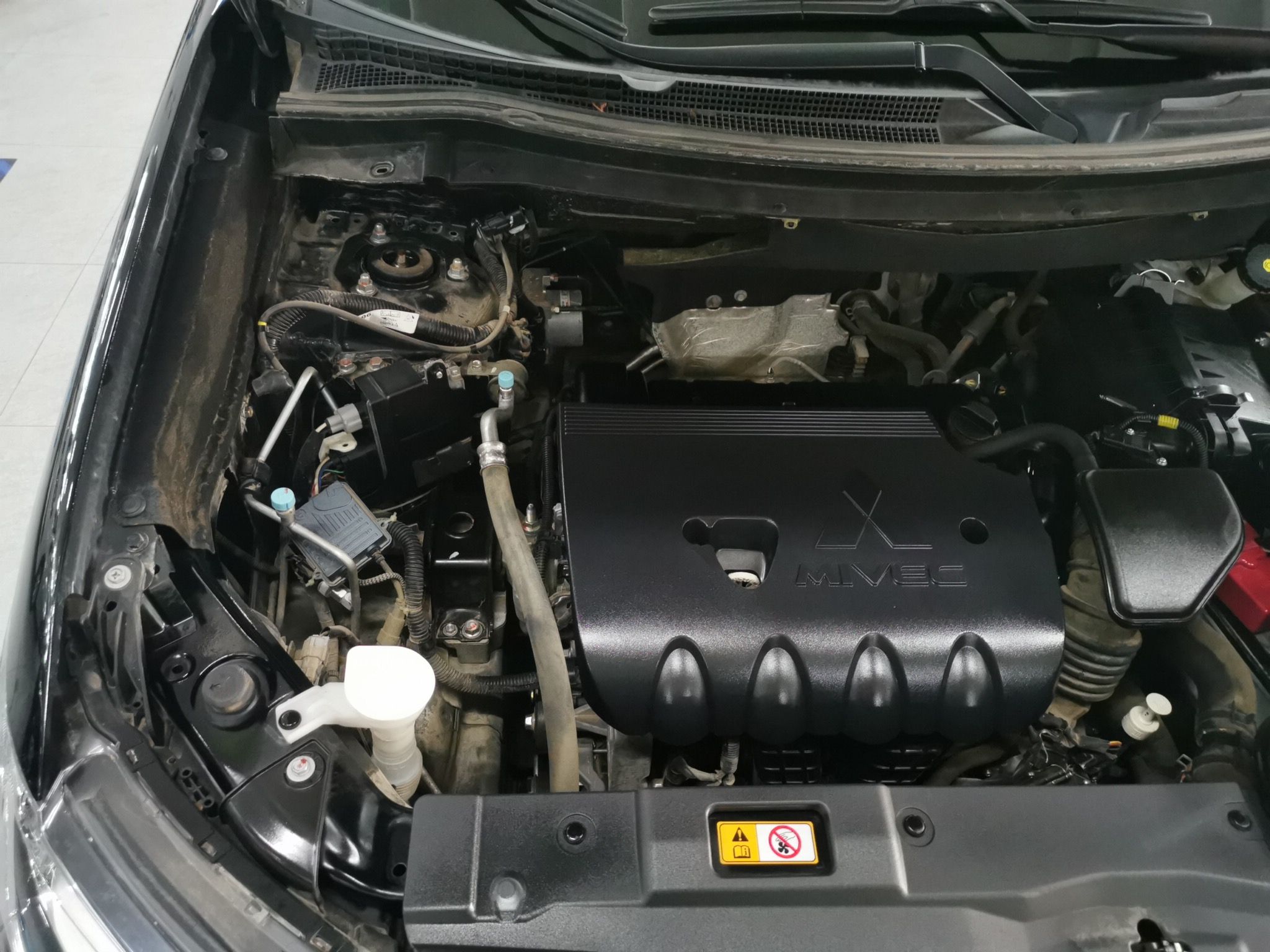 Used Mitsubishi Outlander 2018 2.4L 4x4 Luxury Edition 7-Seater
