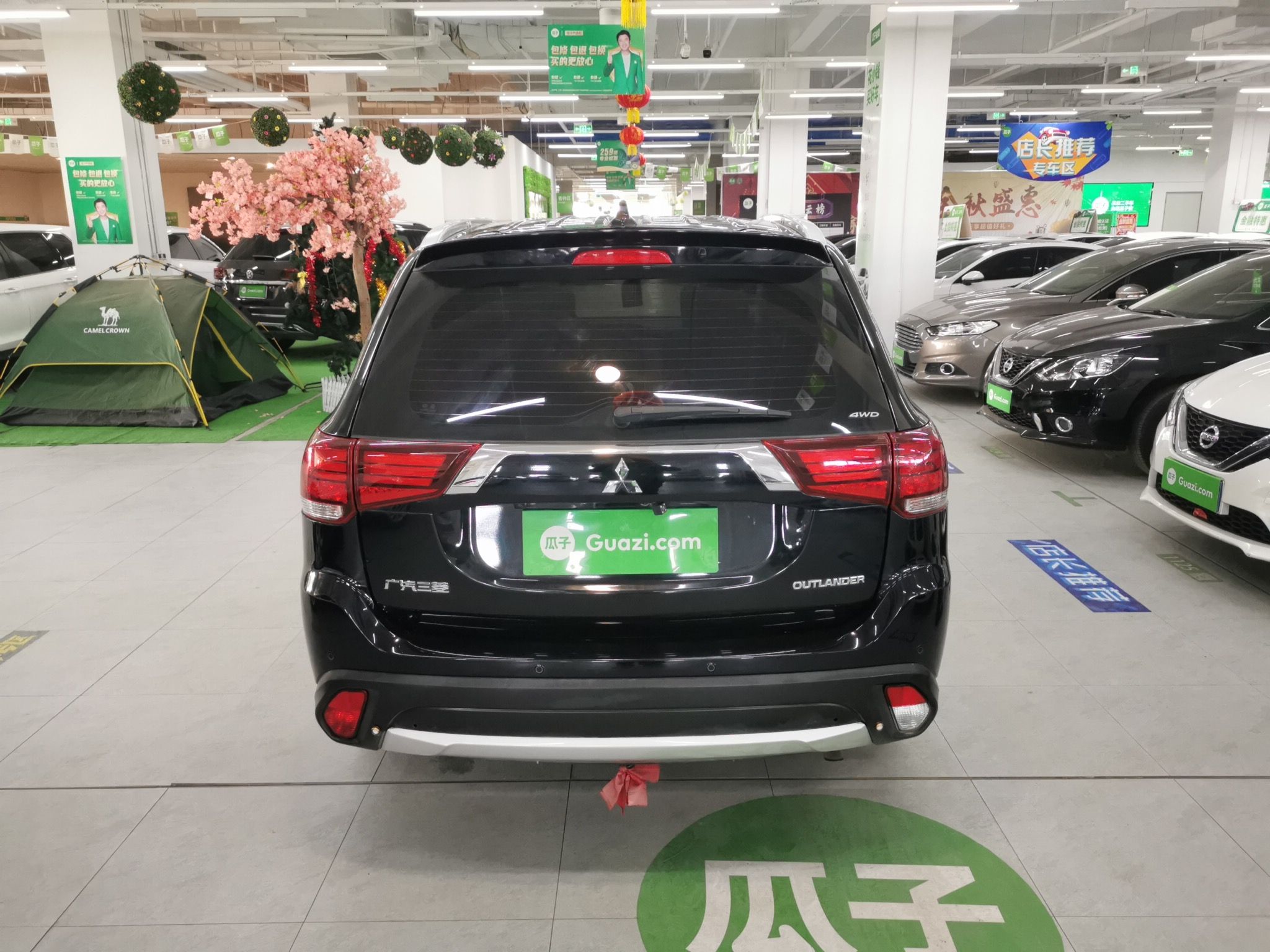 Used Mitsubishi Outlander 2018 2.4L 4x4 Luxury Edition 7-Seater

