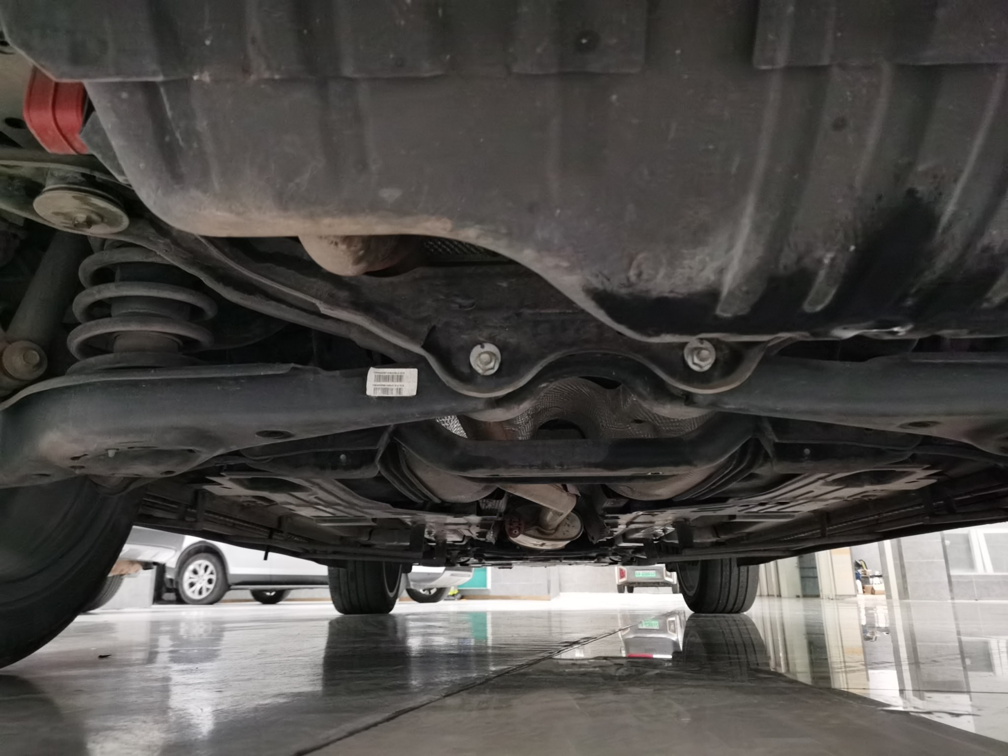 Used Wey VV7 2017 2.0T Flagship Edition
