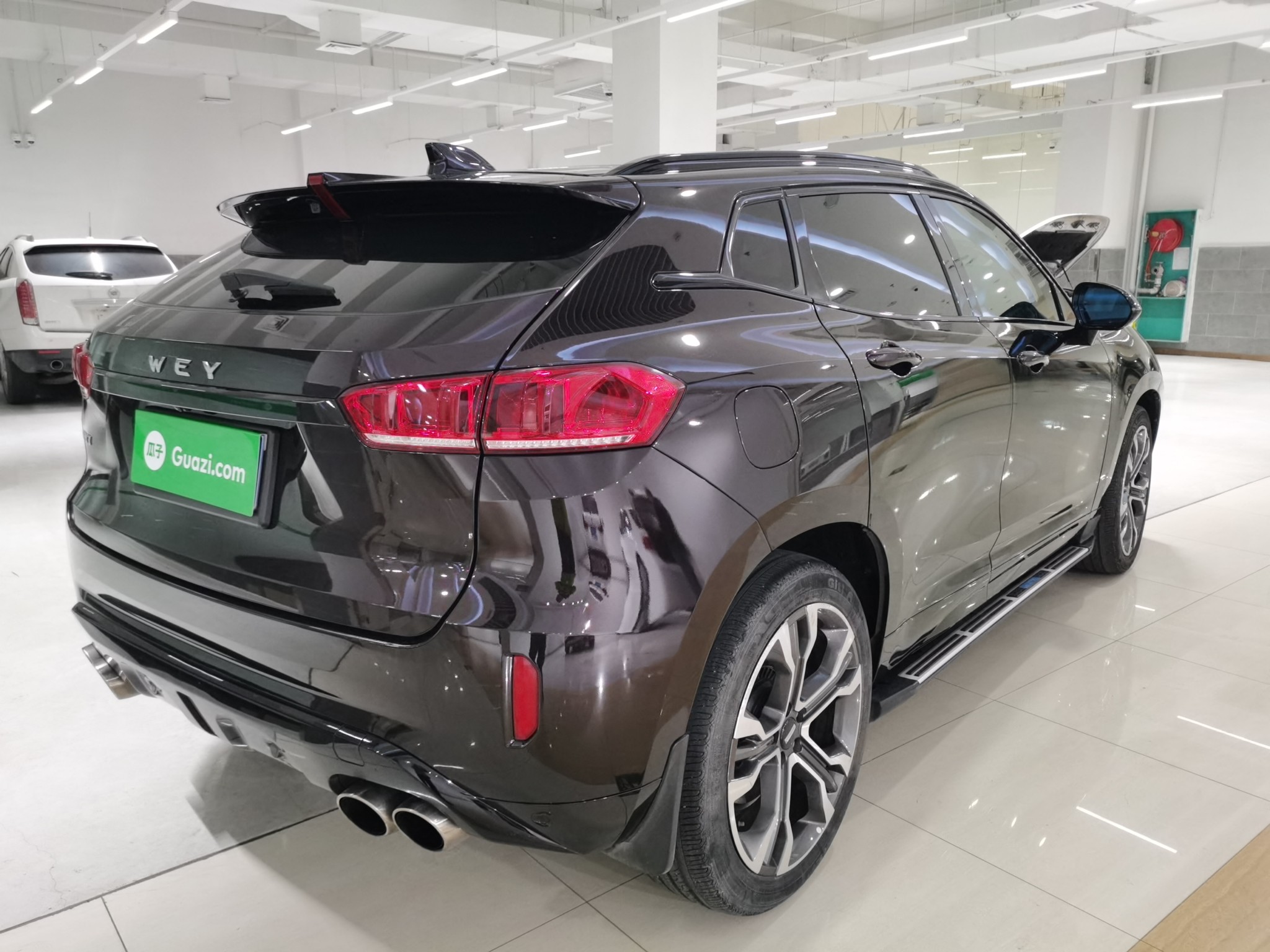 Used Wey VV7 2017 2.0T Flagship Edition
