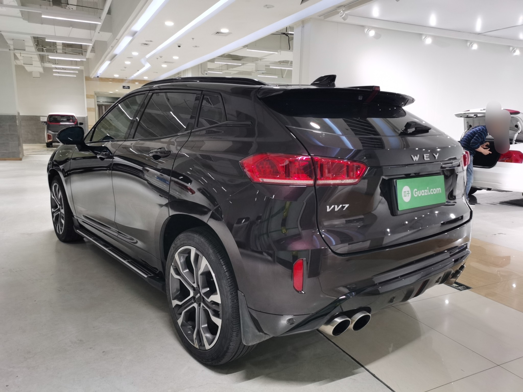 Used Wey VV7 2017 2.0T Flagship Edition
