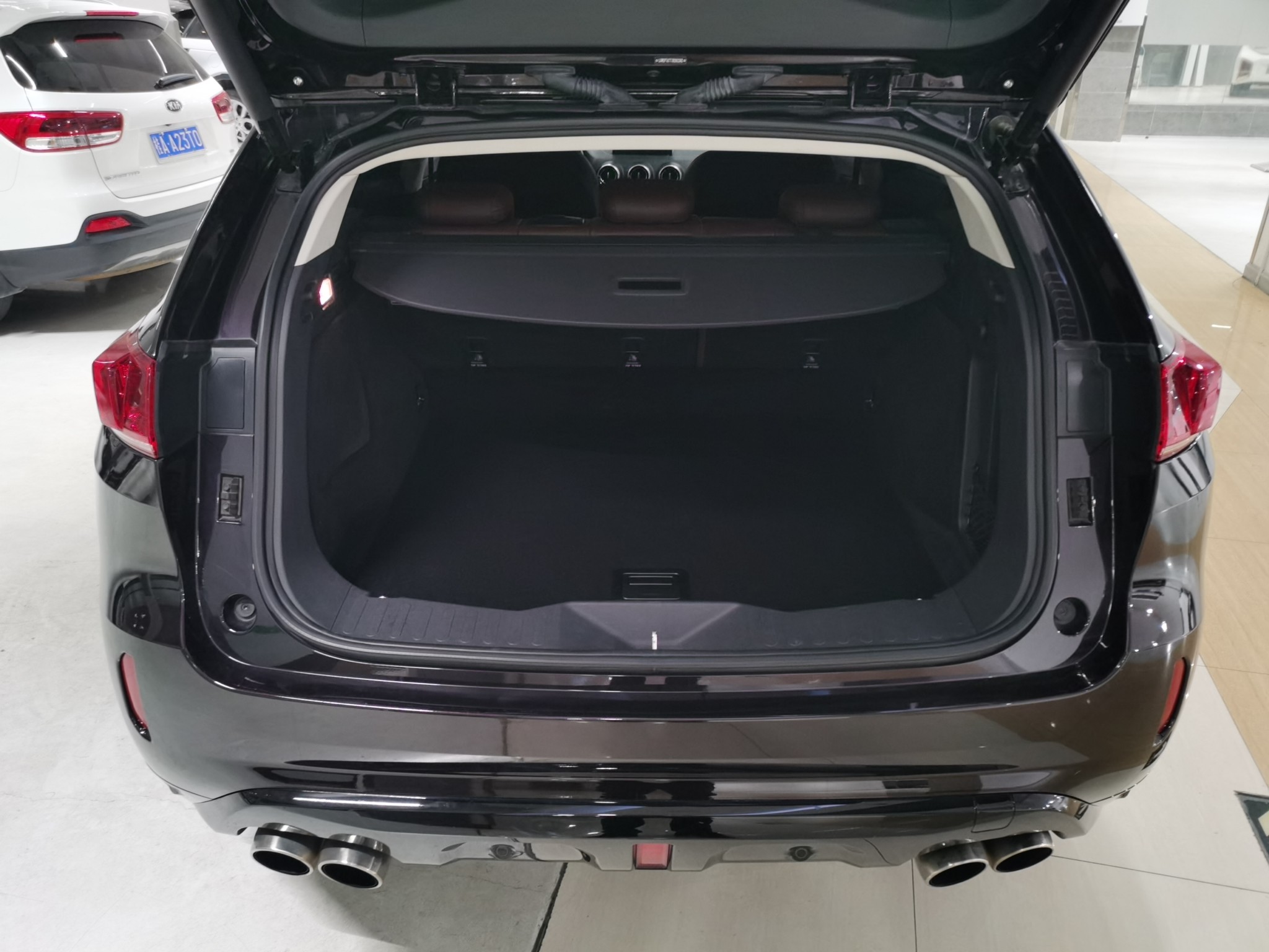 Used Wey VV7 2017 2.0T Flagship Edition
