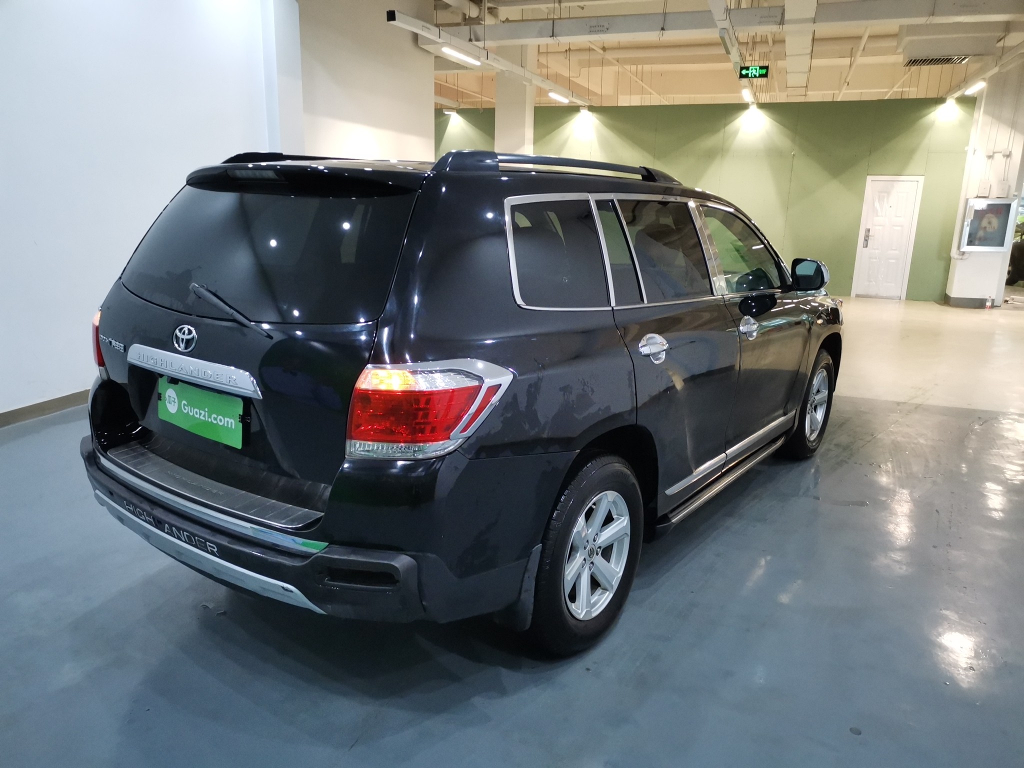 Used Toyota Highlander 2012 2.7L 2WD 5-Seater Elite Edition
