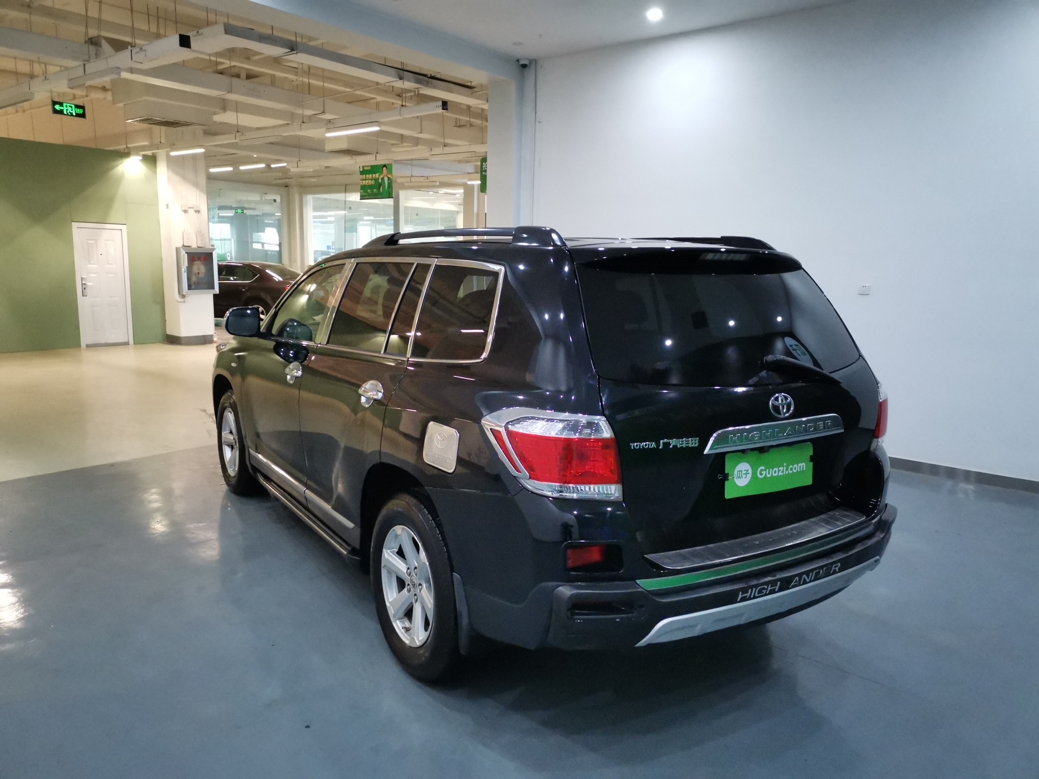 Used Toyota Highlander 2012 2.7L 2WD 5-Seater Elite Edition