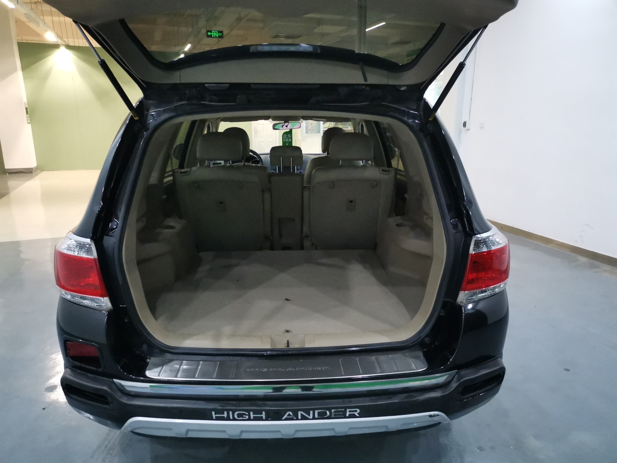 Used Toyota Highlander 2012 2.7L 2WD 5-Seater Elite Edition