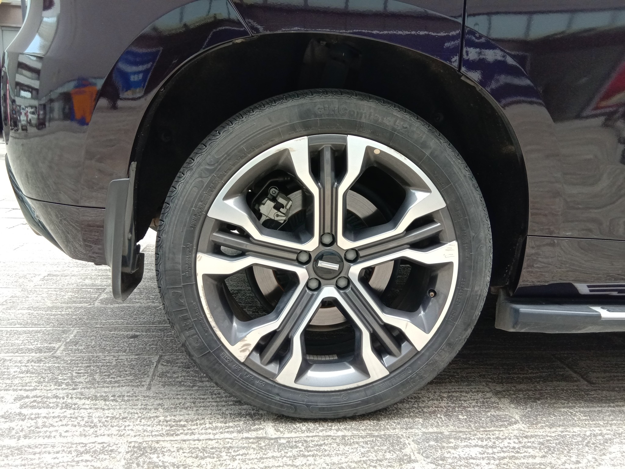 Used Wey VV7 2017 2.0T Flagship Edition
