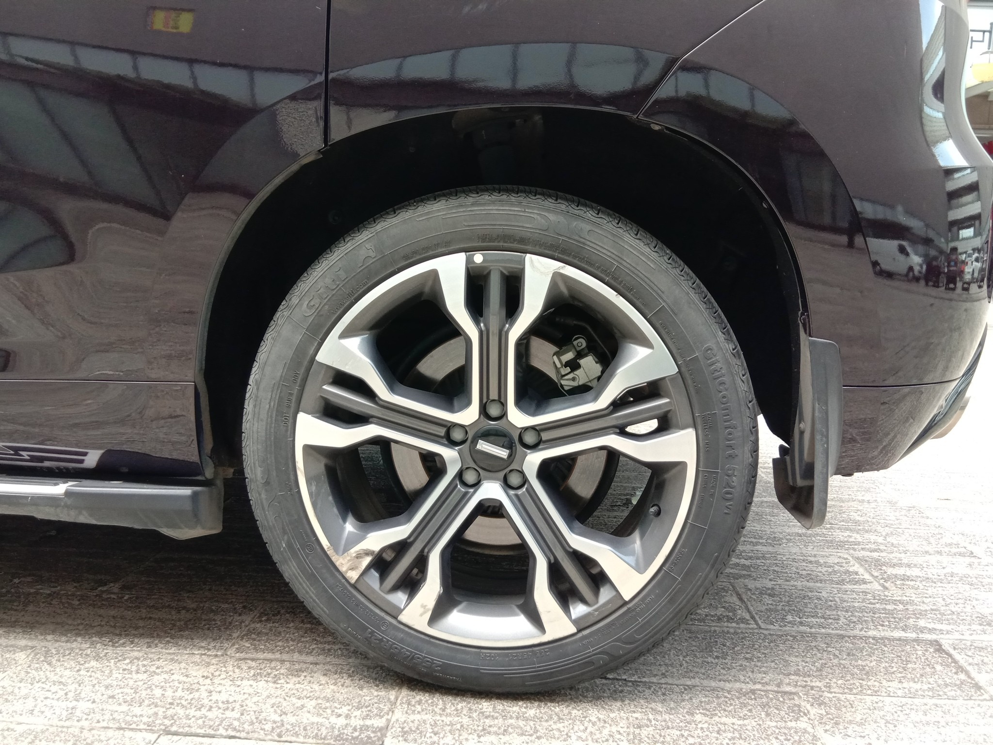 Used Wey VV7 2017 2.0T Flagship Edition
