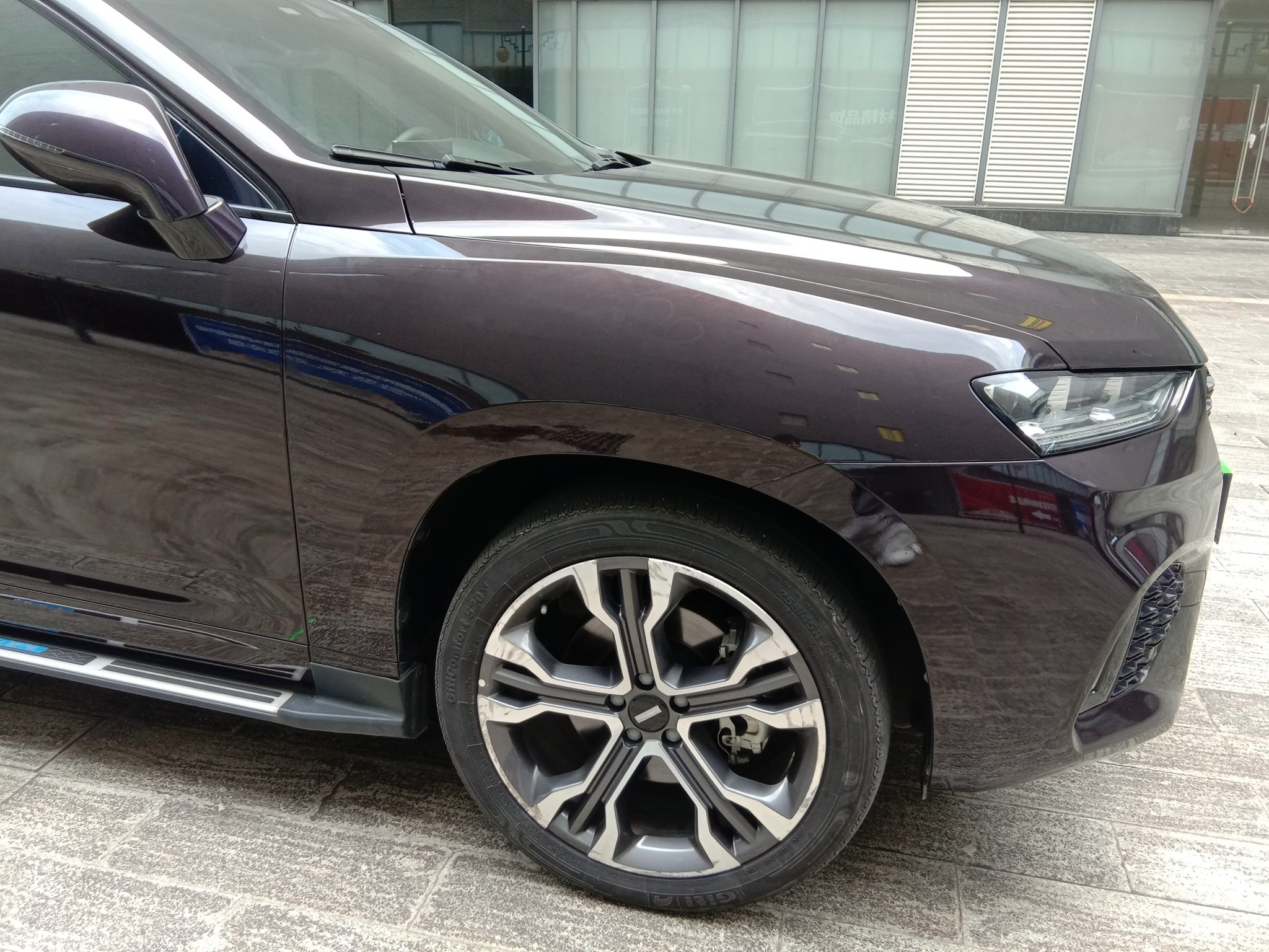 Used Wey VV7 2017 2.0T Flagship Edition
