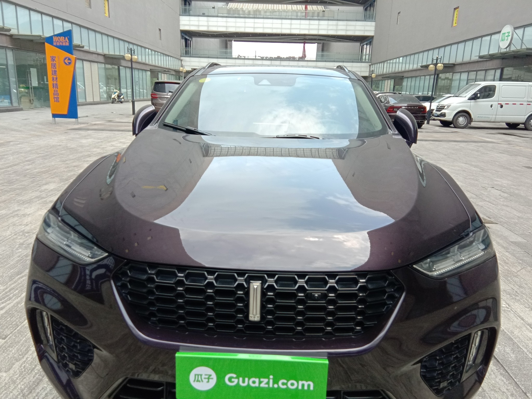 Used Wey VV7 2017 2.0T Flagship Edition
