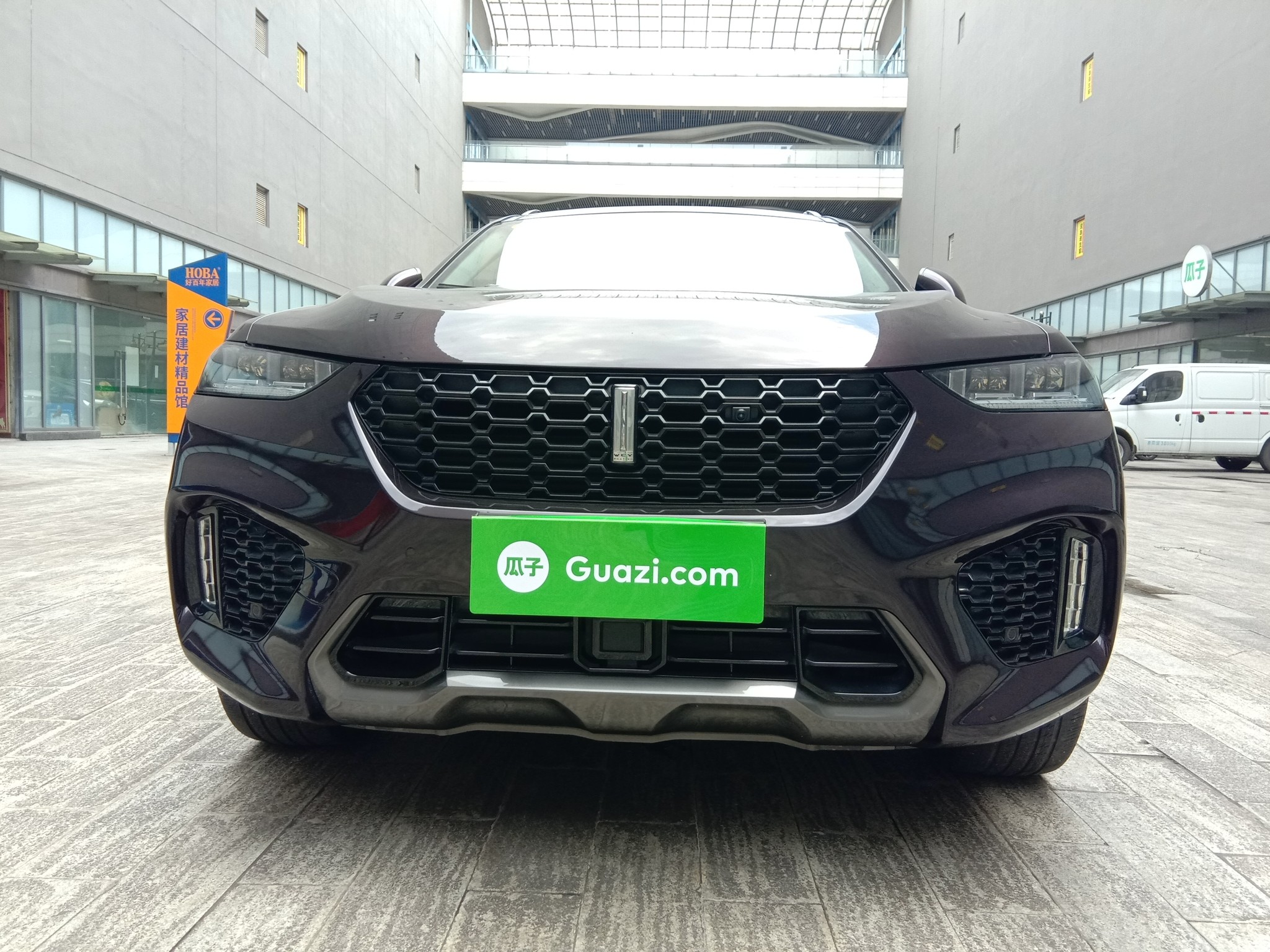 Used Wey VV7 2017 2.0T Flagship Edition
