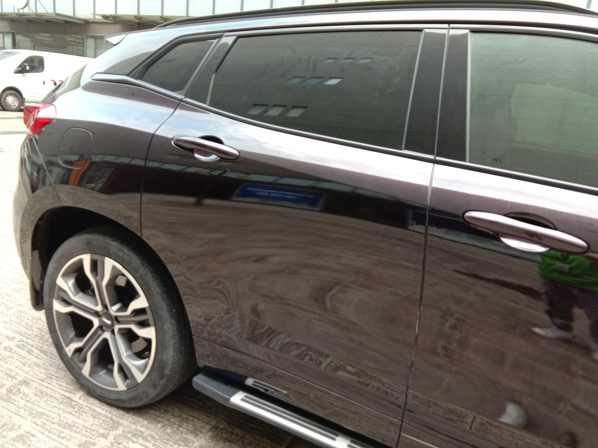 Used Wey VV7 2017 2.0T Flagship Edition
