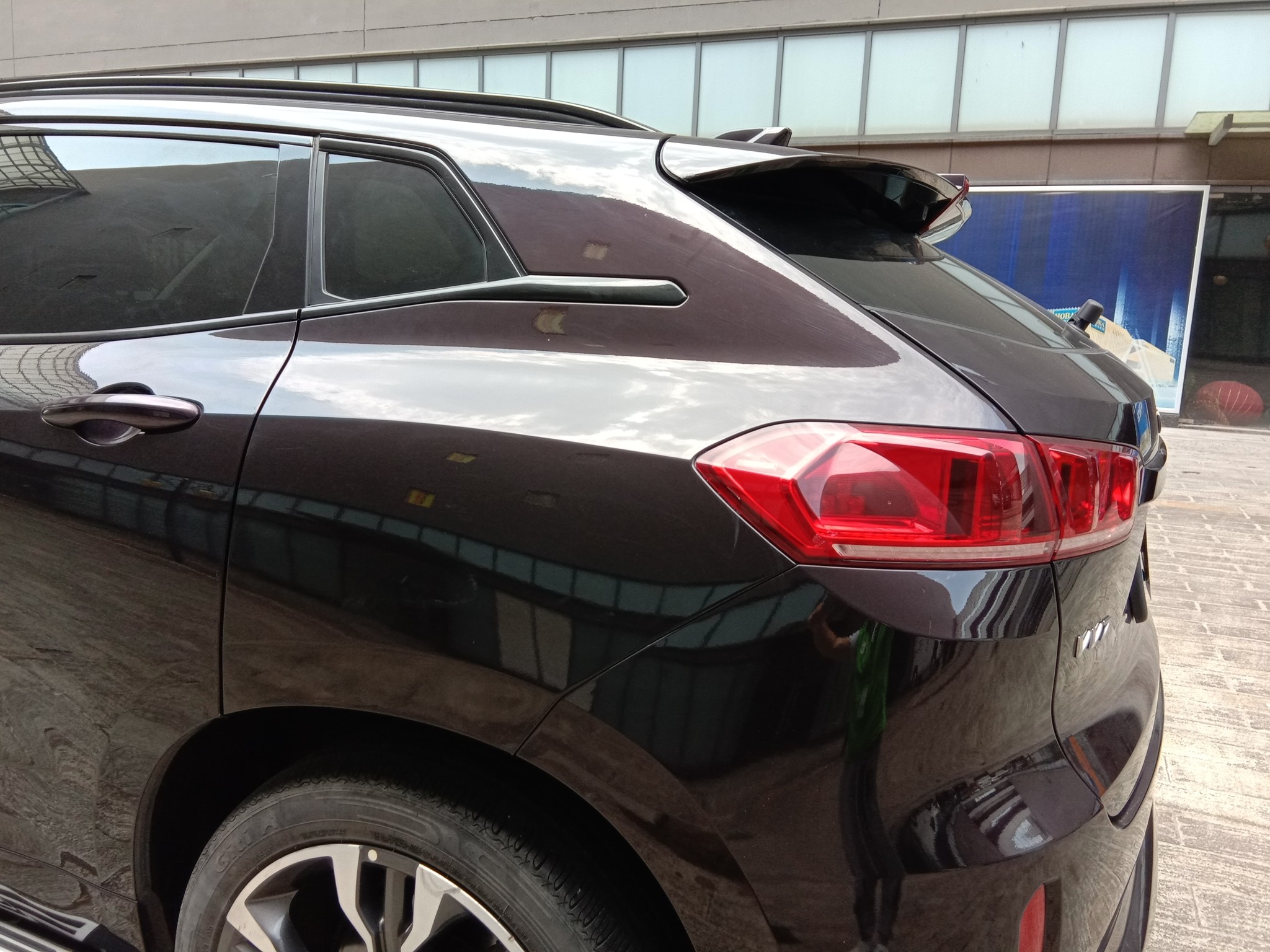 Used Wey VV7 2017 2.0T Flagship Edition
