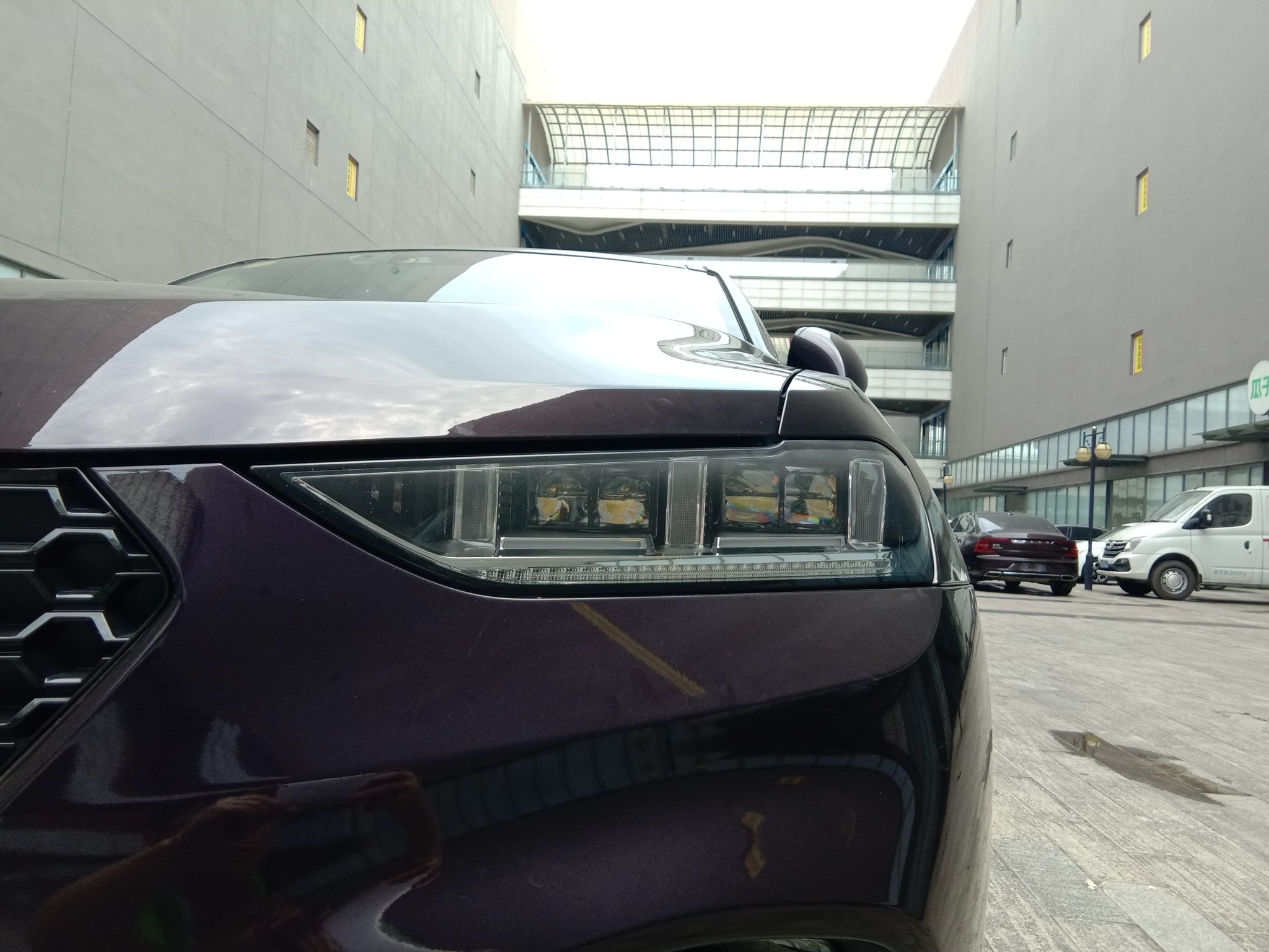 Used Wey VV7 2017 2.0T Flagship Edition
