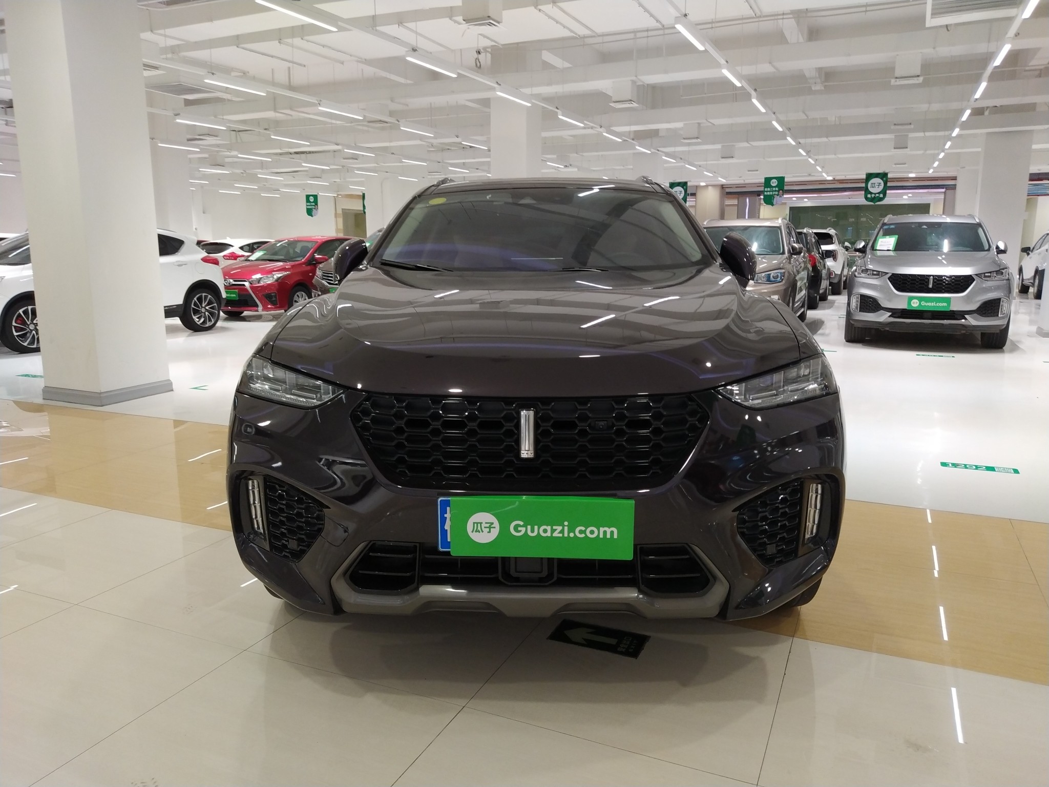 Used Wey VV7 2017 2.0T Flagship Edition
