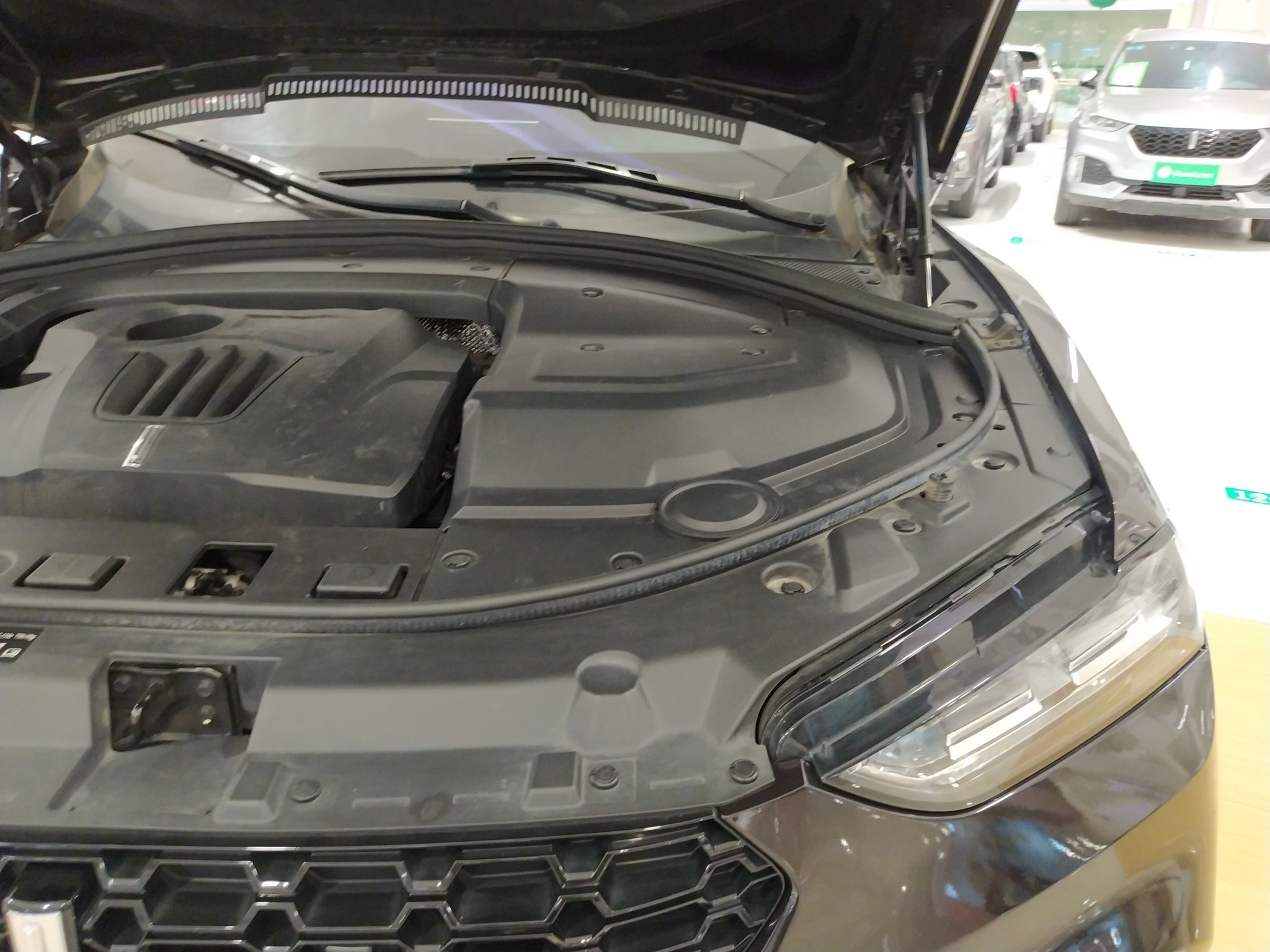 Used Wey VV7 2017 2.0T Flagship Edition
