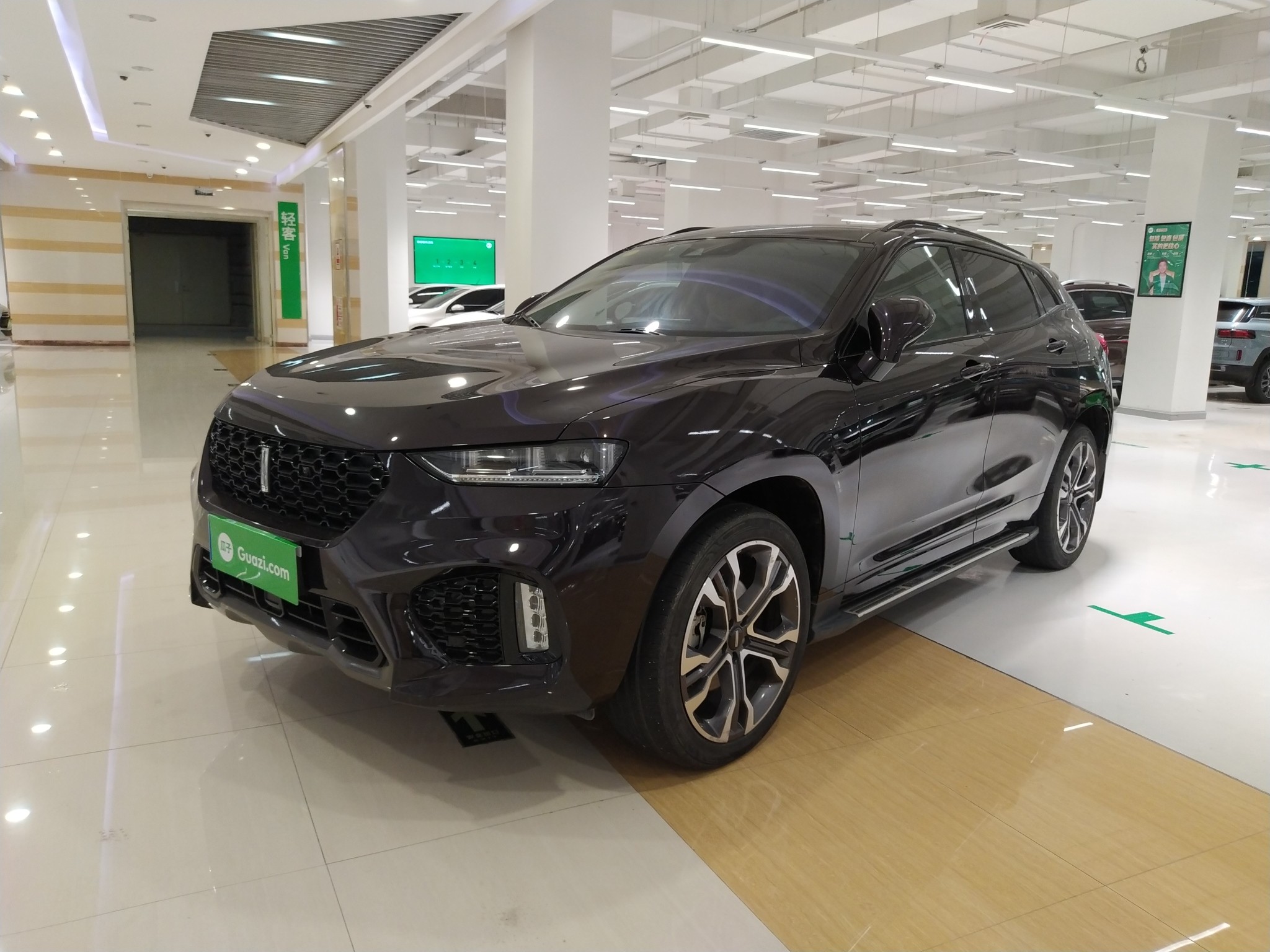 Used Wey VV7 2017 2.0T Flagship Edition
