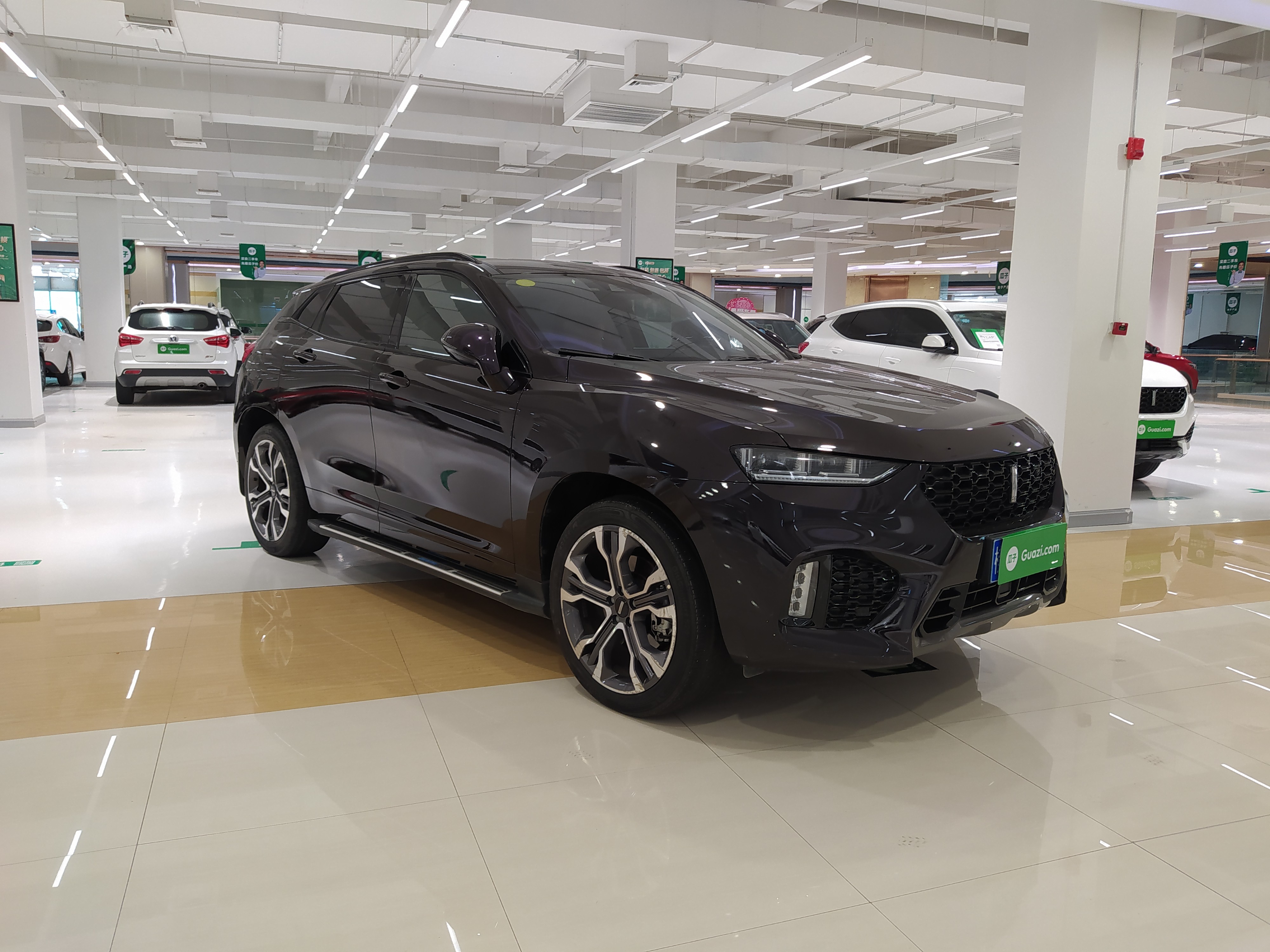 Used Wey VV7 2017 2.0T Flagship Edition
