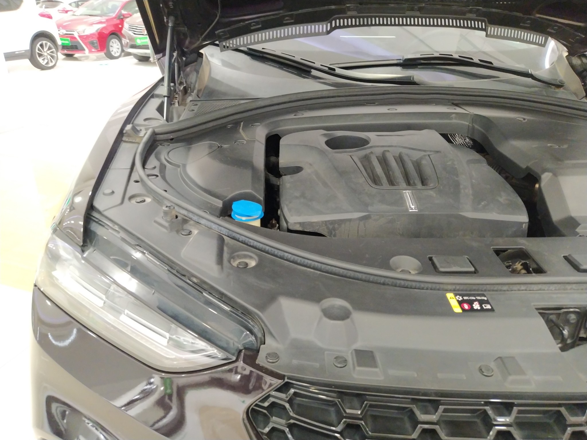 Used Wey VV7 2017 2.0T Flagship Edition
