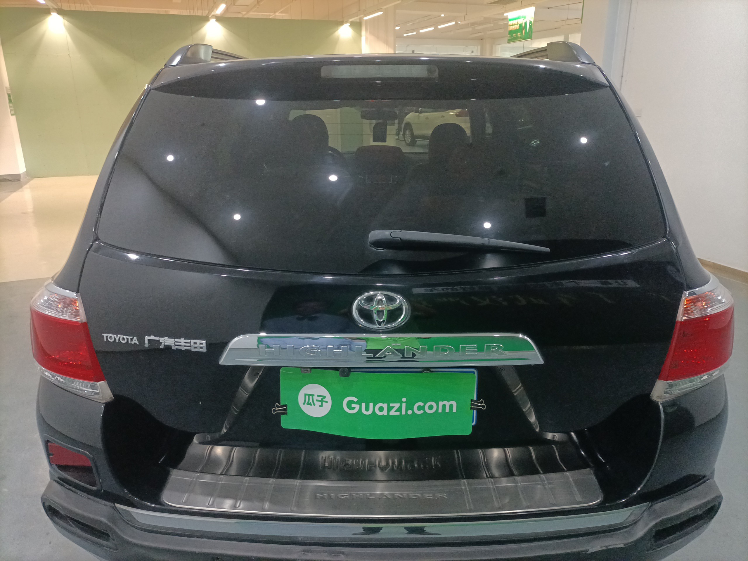 Used Toyota Highlander 2012 2.7L 2WD 5-Seater Elite Edition