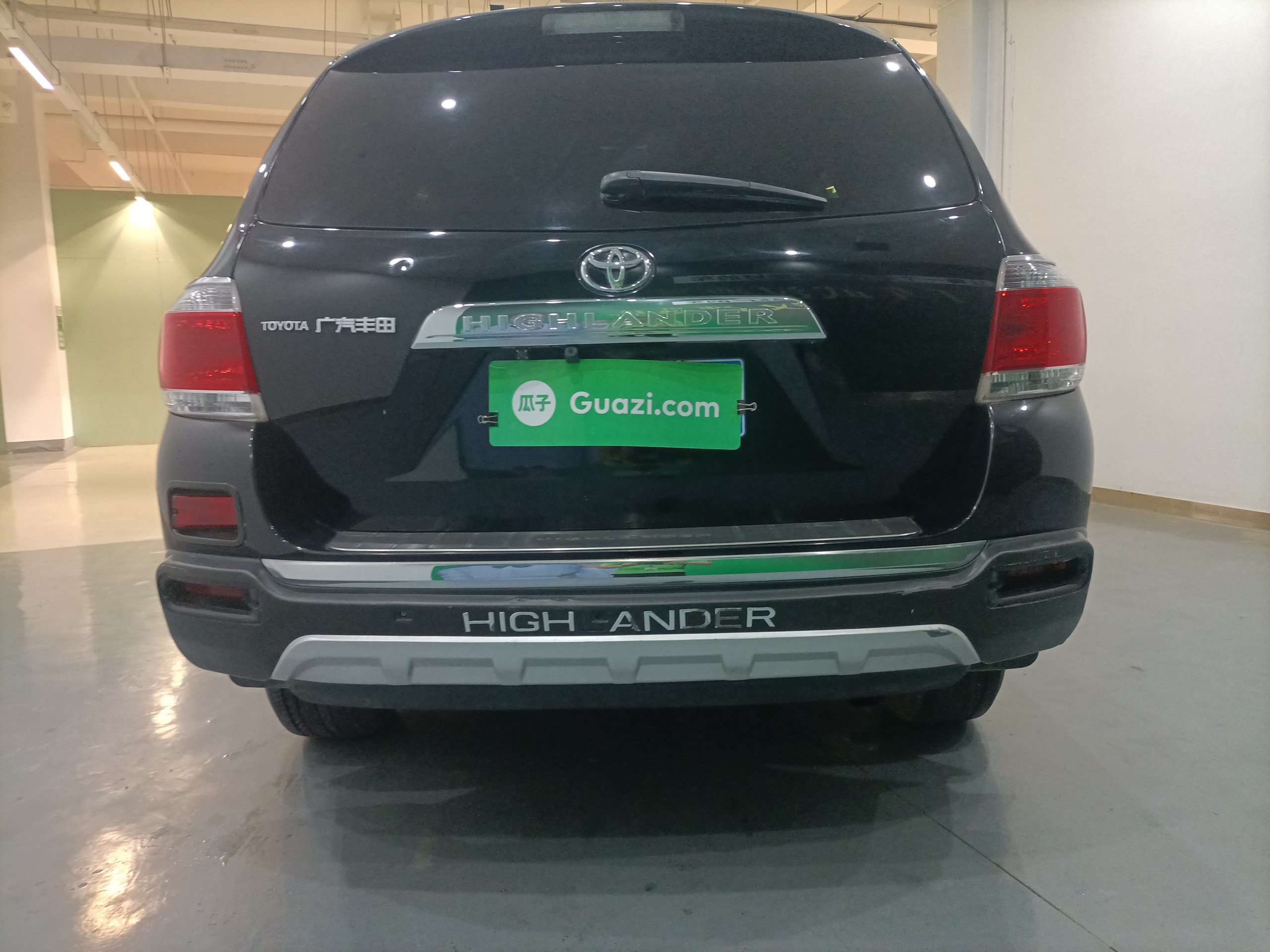 Used Toyota Highlander 2012 2.7L 2WD 5-Seater Elite Edition