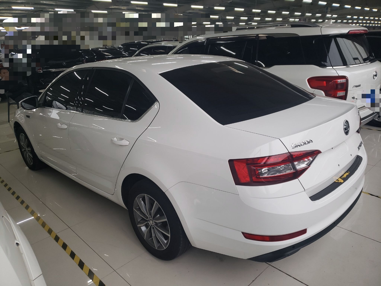 Used Skoda Octavia 2019 1.5L Automatic SmartDrive Comfort Edition China V Standard
