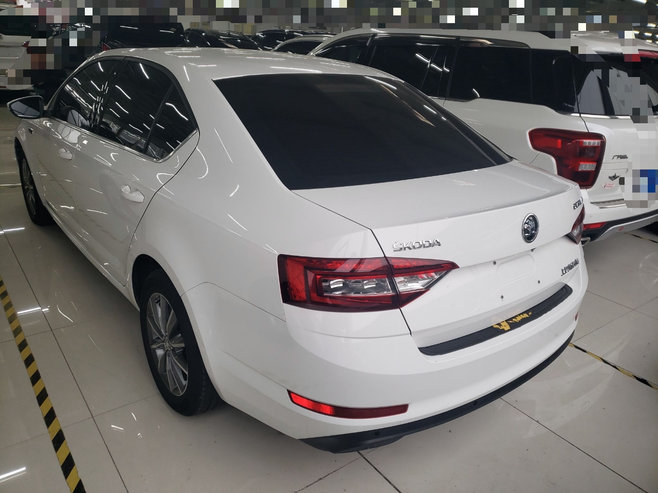 Used Skoda Octavia 2019 1.5L Automatic SmartDrive Comfort Edition China V Standard
