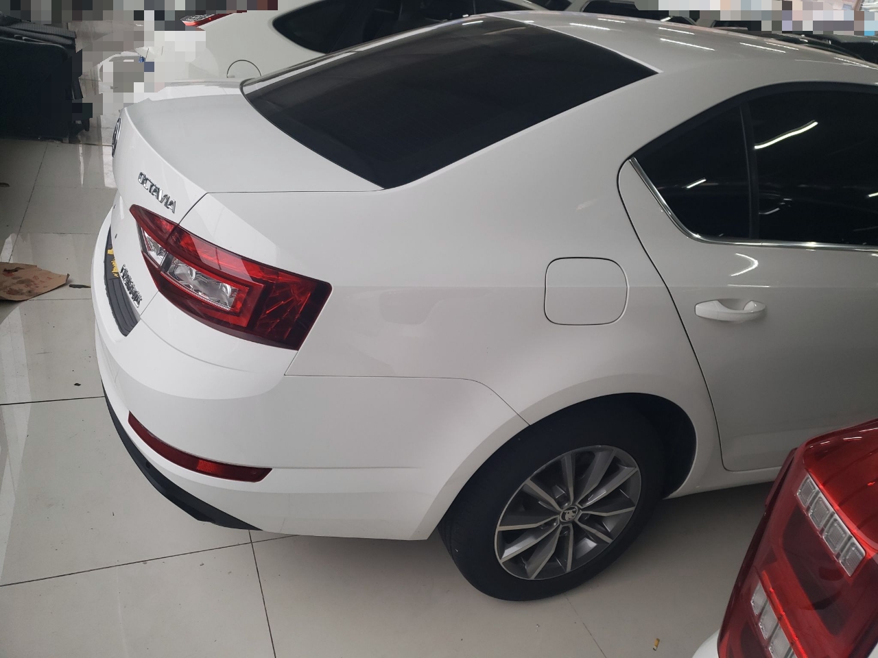 Used Skoda Octavia 2019 1.5L Automatic SmartDrive Comfort Edition China V Standard
