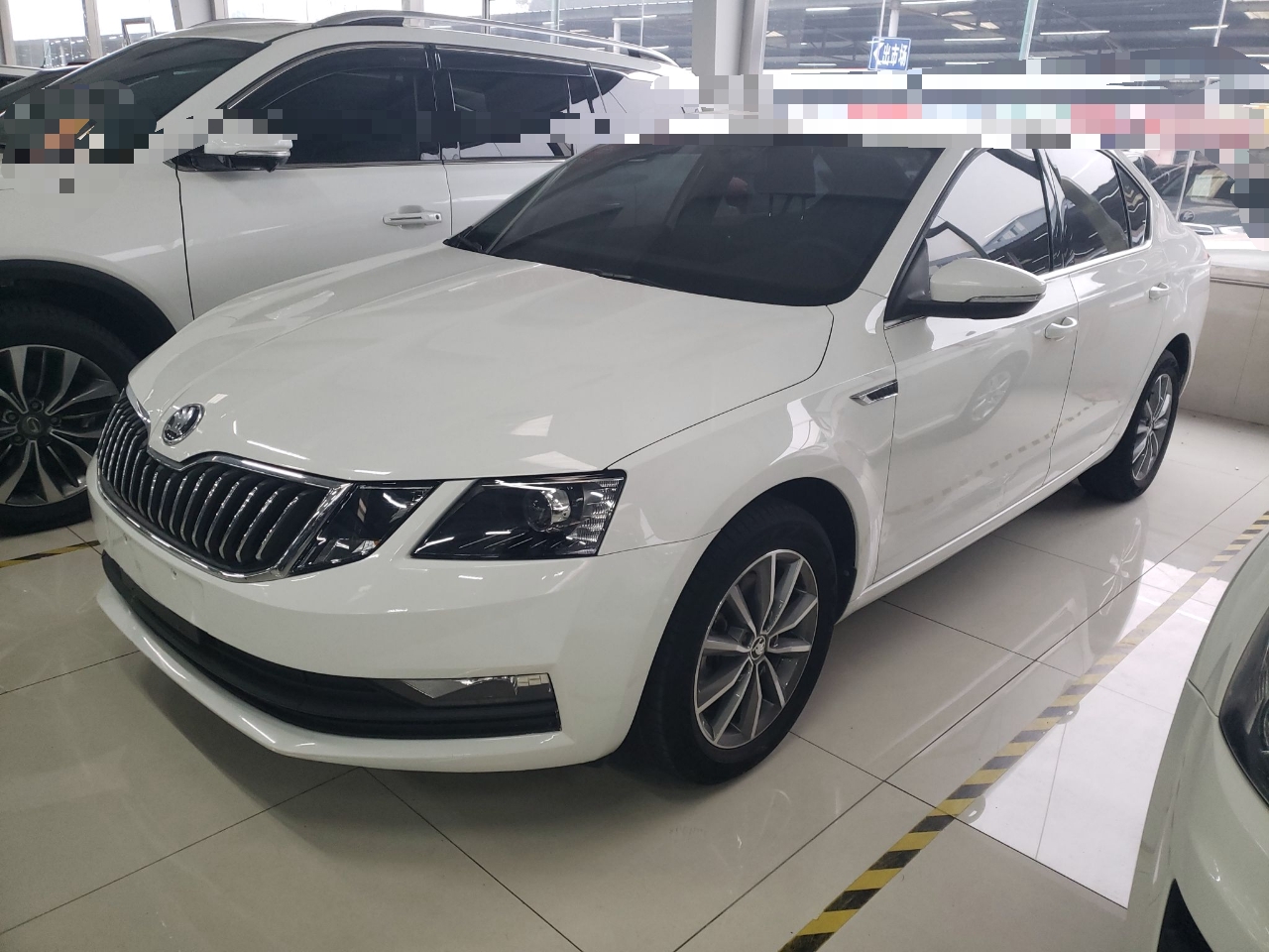 Used Skoda Octavia 2019 1.5L Automatic SmartDrive Comfort Edition China V Standard
