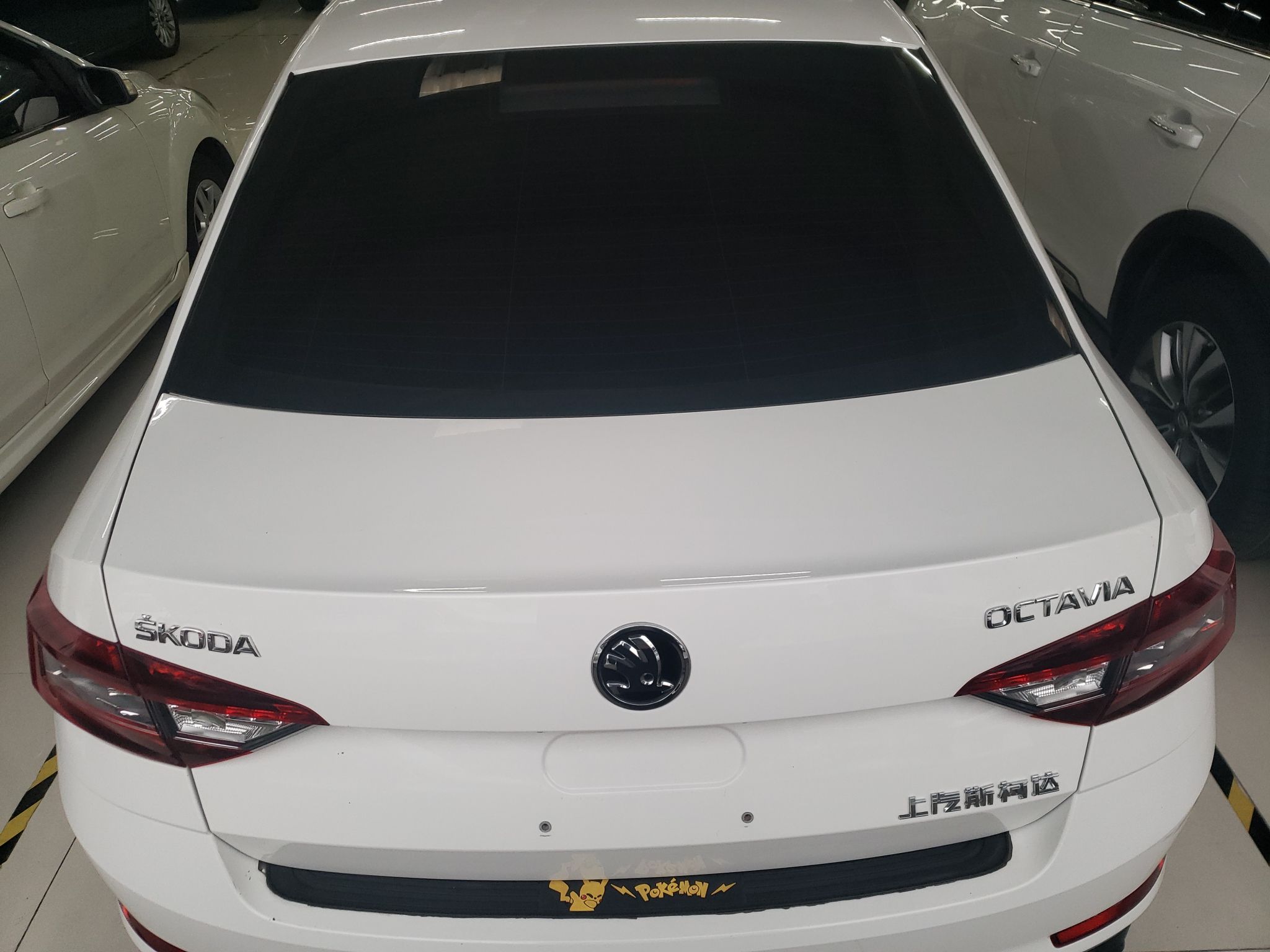 Used Skoda Octavia 2019 1.5L Automatic SmartDrive Comfort Edition China V Standard
