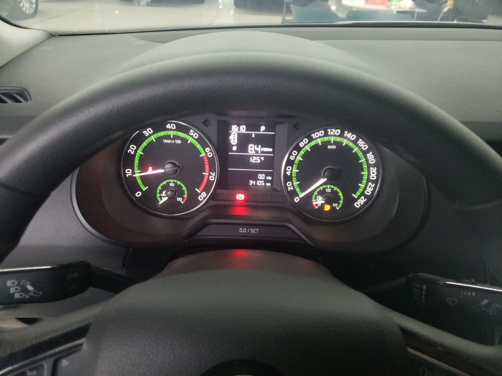 Used Skoda Octavia 2019 1.5L Automatic SmartDrive Comfort Edition China V Standard
