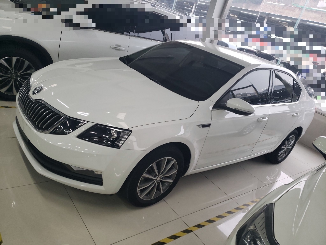Used Skoda Octavia 2019 1.5L Automatic SmartDrive Comfort Edition China V Standard
