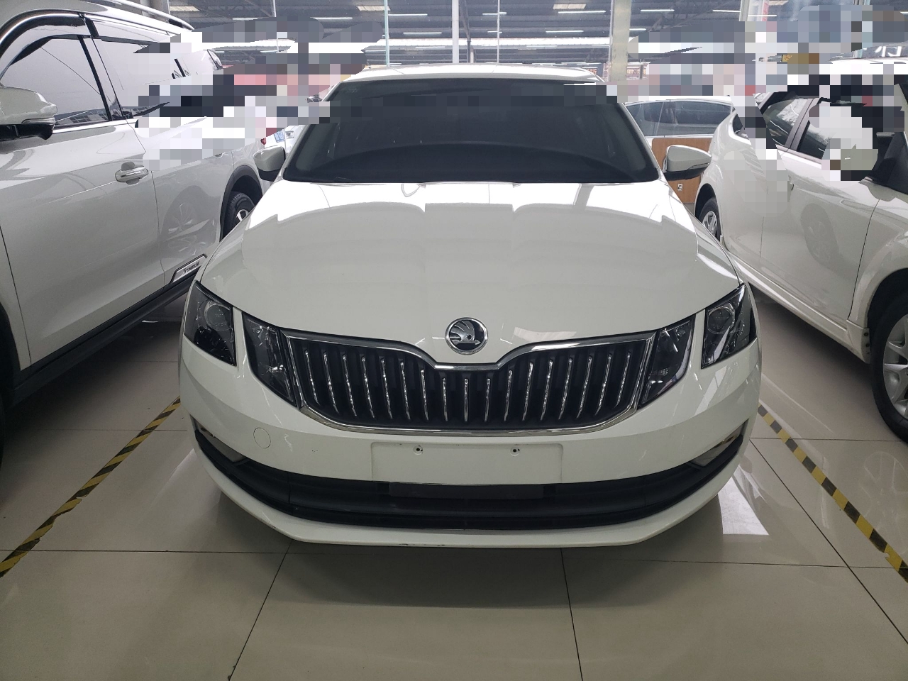 Used Skoda Octavia 2019 1.5L Automatic SmartDrive Comfort Edition China V Standard
