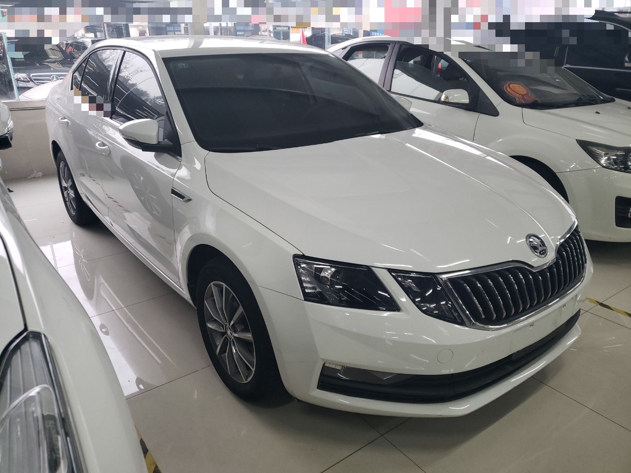 Used Skoda Octavia 2019 1.5L Automatic SmartDrive Comfort Edition China V Standard
