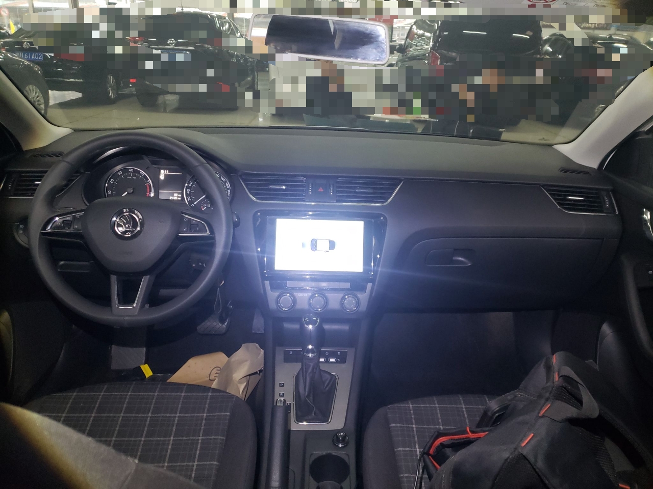 Used Skoda Octavia 2019 1.5L Automatic SmartDrive Comfort Edition China V Standard
